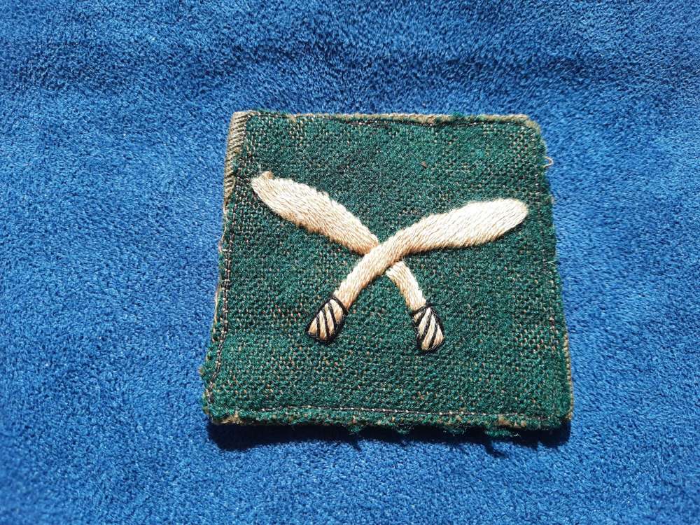 Gurkha 63rd Independent Brigade Group Patch