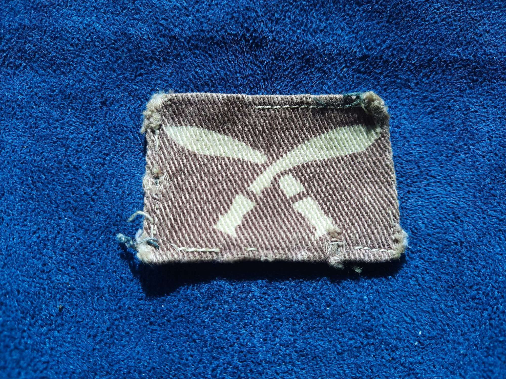 WW2 99th Gurkha Infantry Brigade Printed Patch