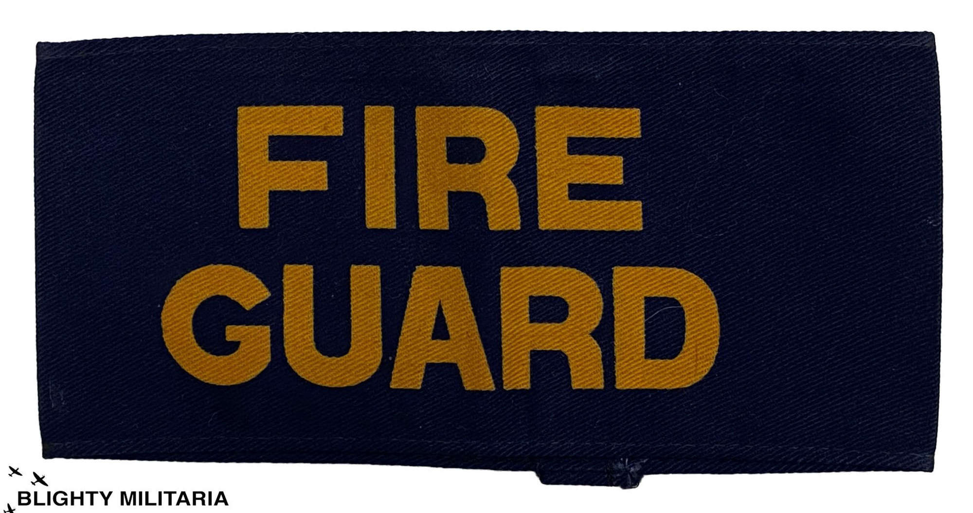 Original WW2 Fire Guard Armband