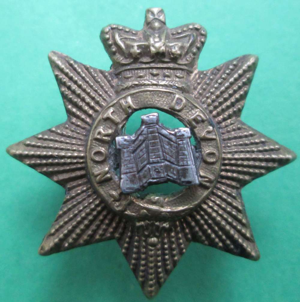 NORTH DEVON YEOMANRY COLLAR DOG