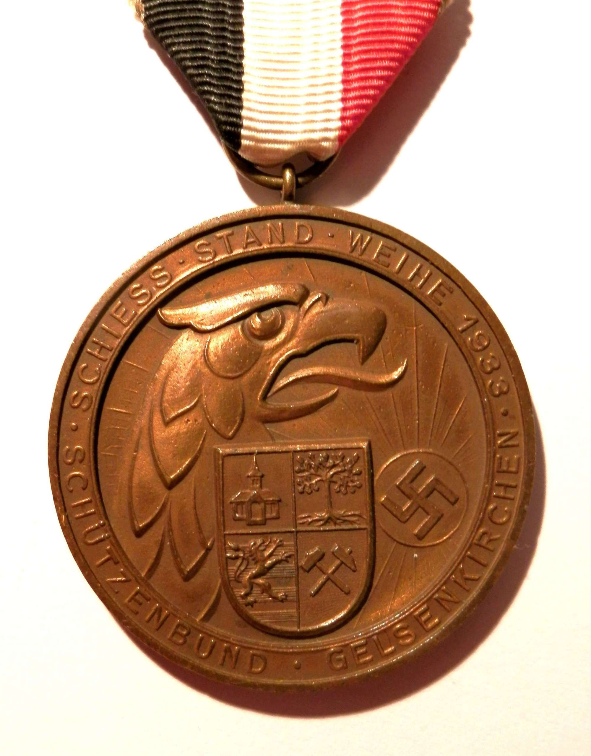 Reichs Shooting Medal 9-11 September 1933.