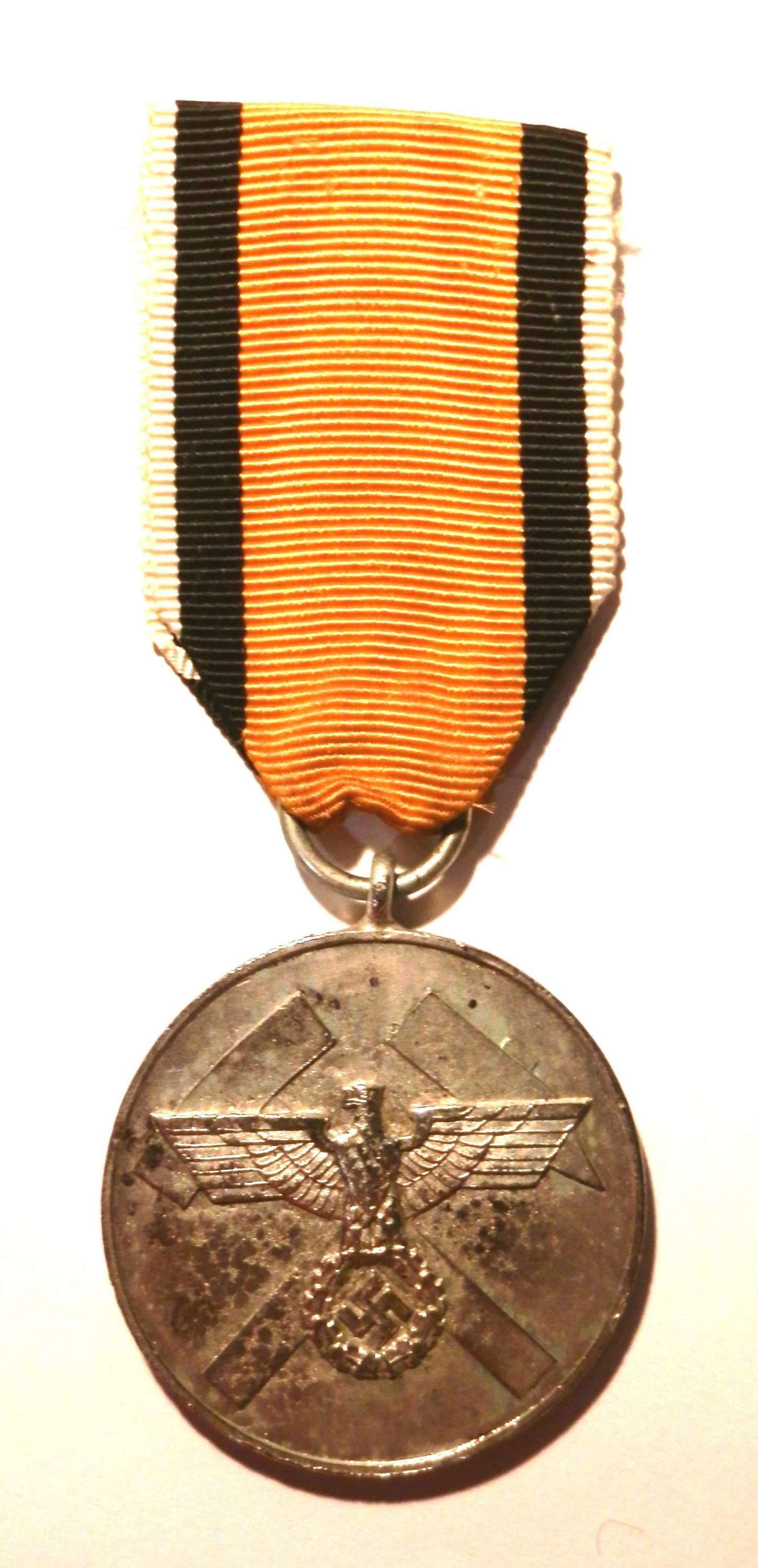 German Mine Rescue Medal.