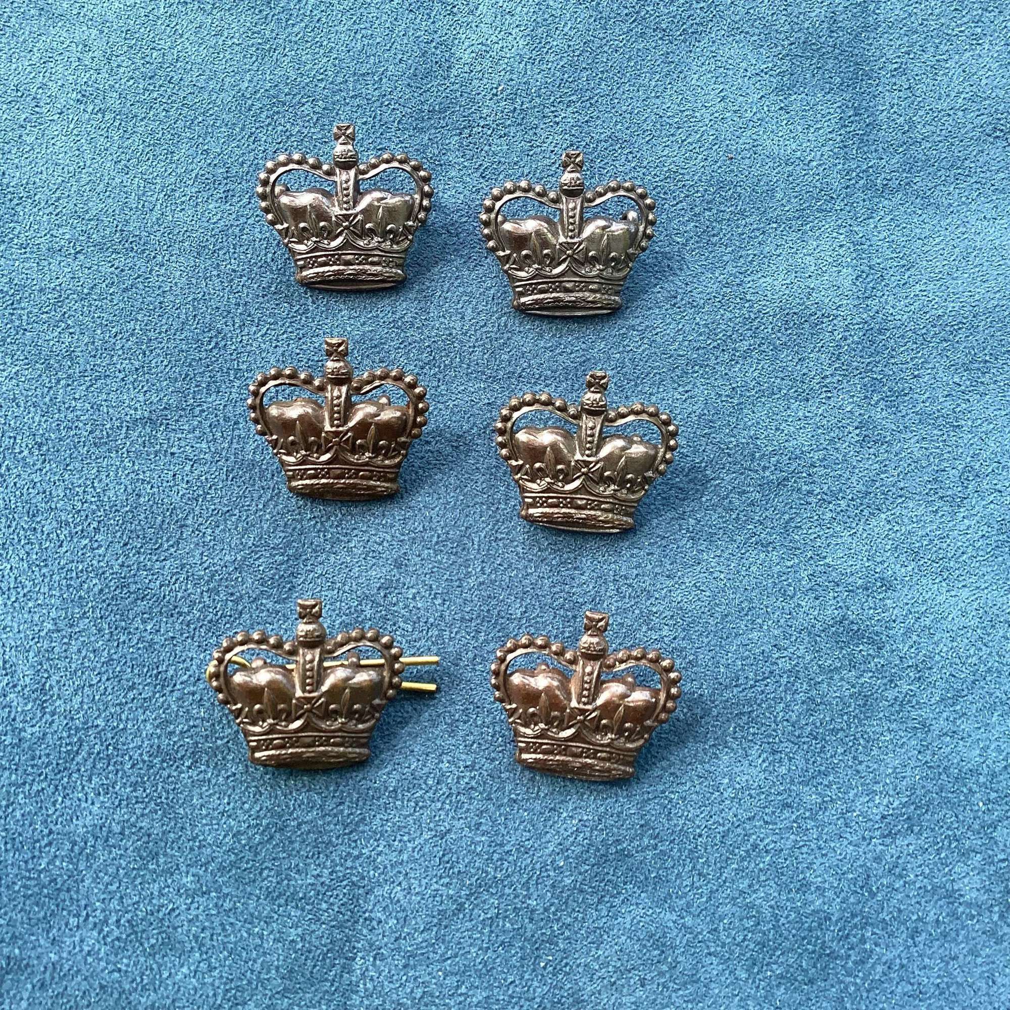 British Army Officer Rank Crowns