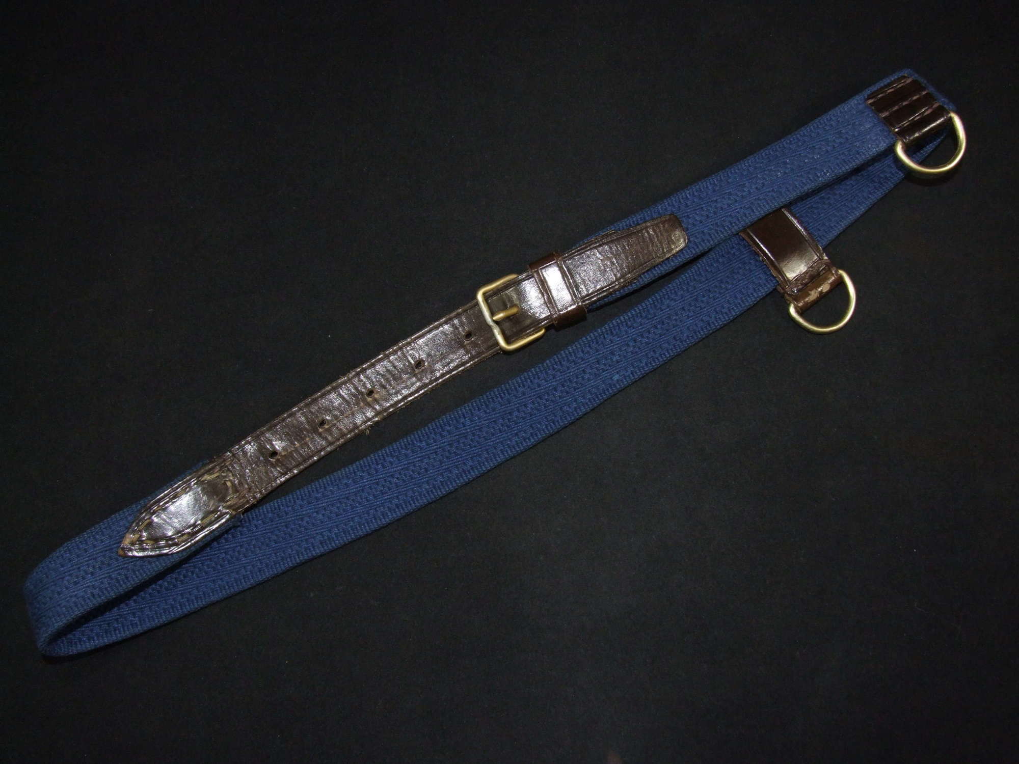 “Under-the-Tunic” Belt for the Kriegsmarine Dagger.