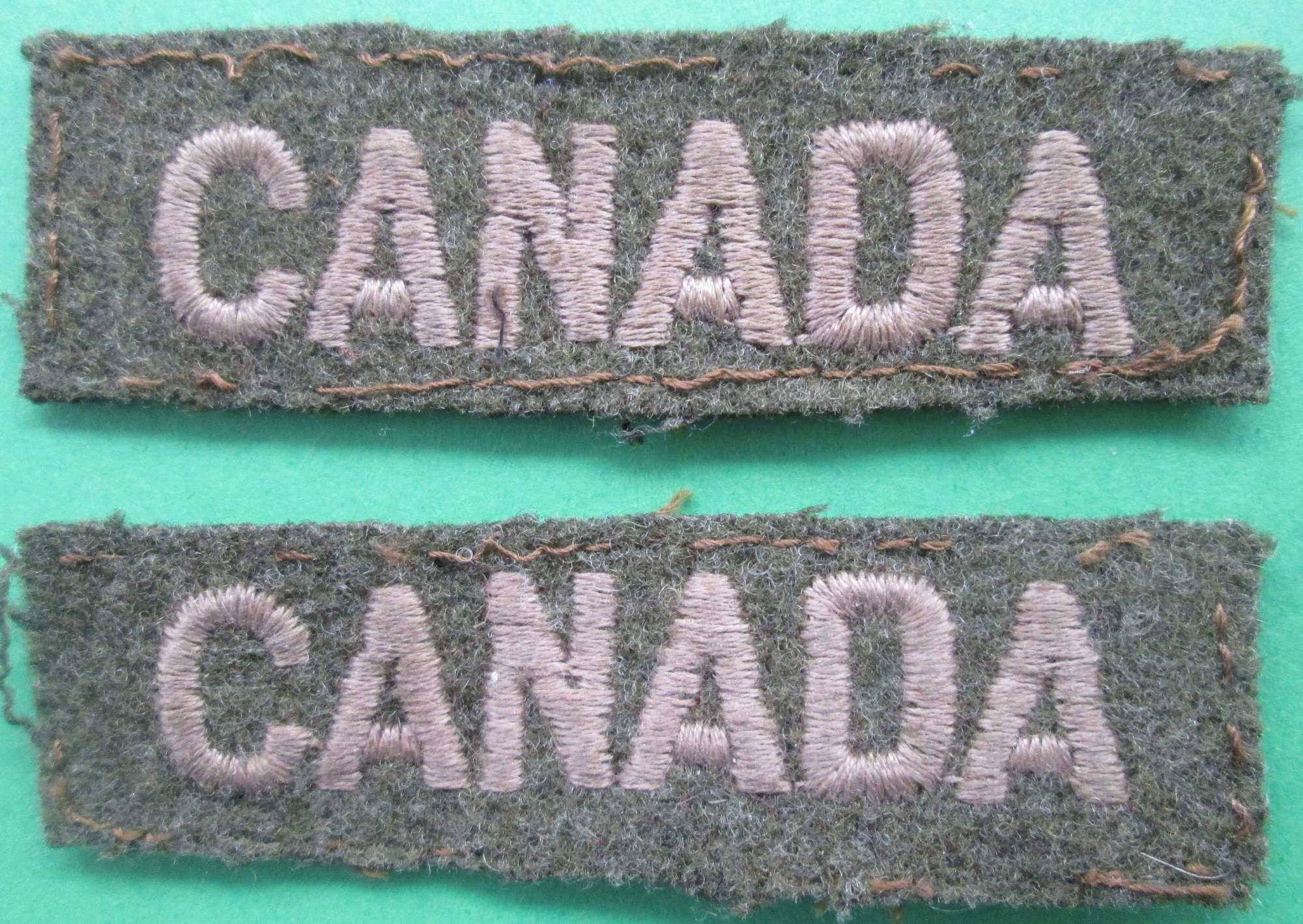 A PAIR OF CANADA TITLES