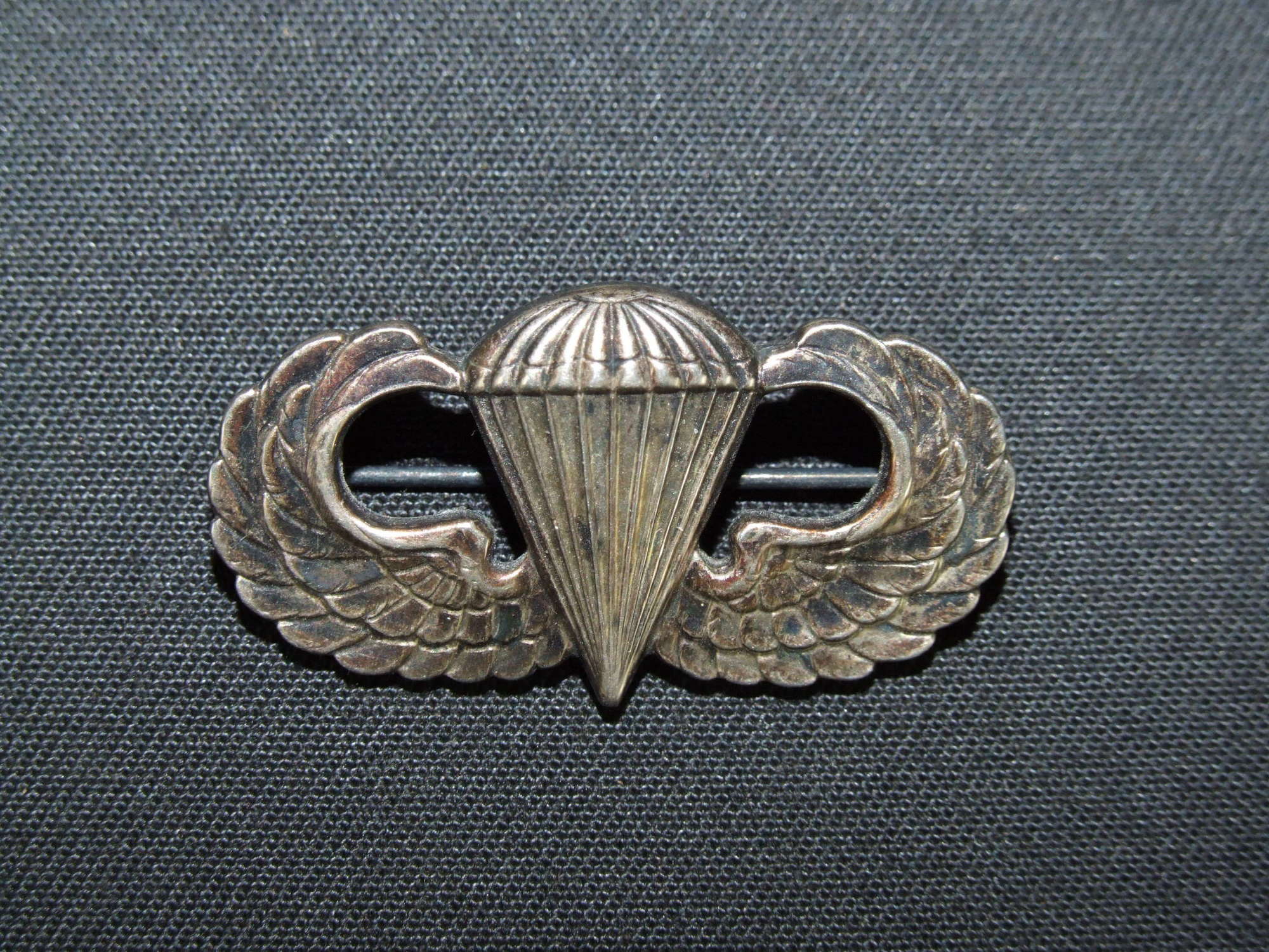 US Made Sterling Silver Paratrooper Jump Wings