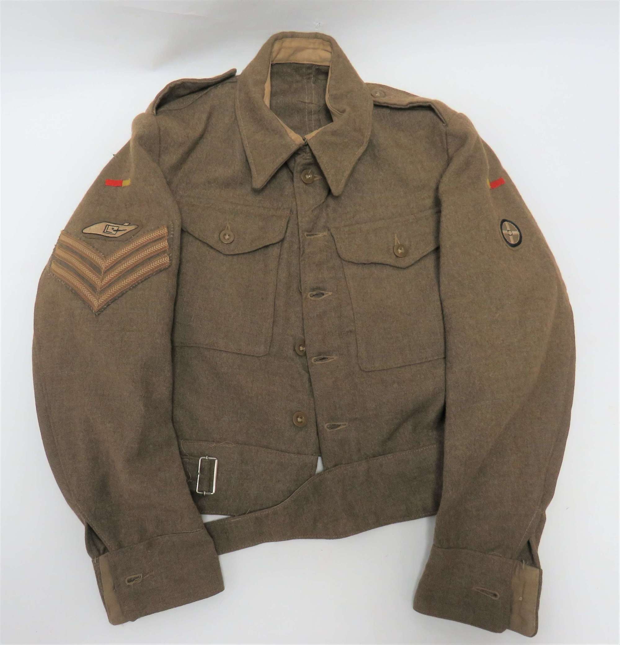 1943 Dated Royal Armoured Corps 1940 Pattern Battle Dress Jacket