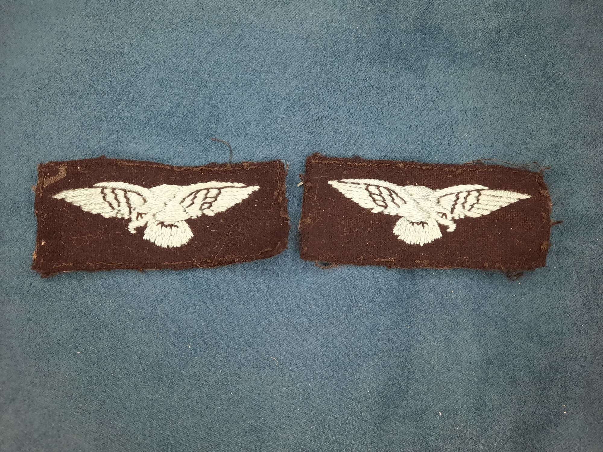 WW2 RAF Shoulder Eagles