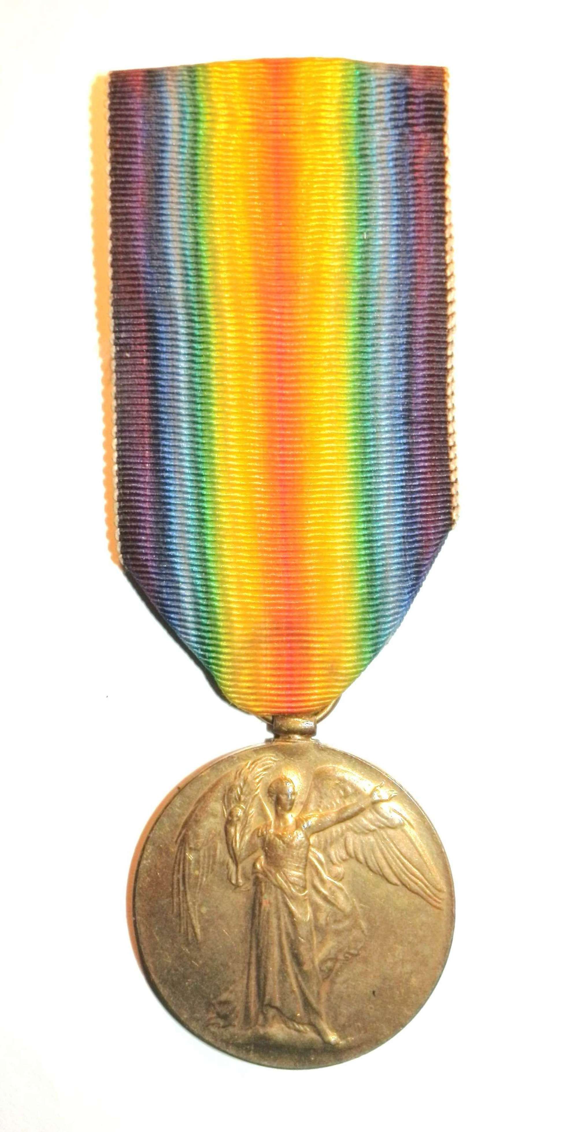 Victory Medal. Captain H. F. Cayley, DSO & Bar, MID. R.N.