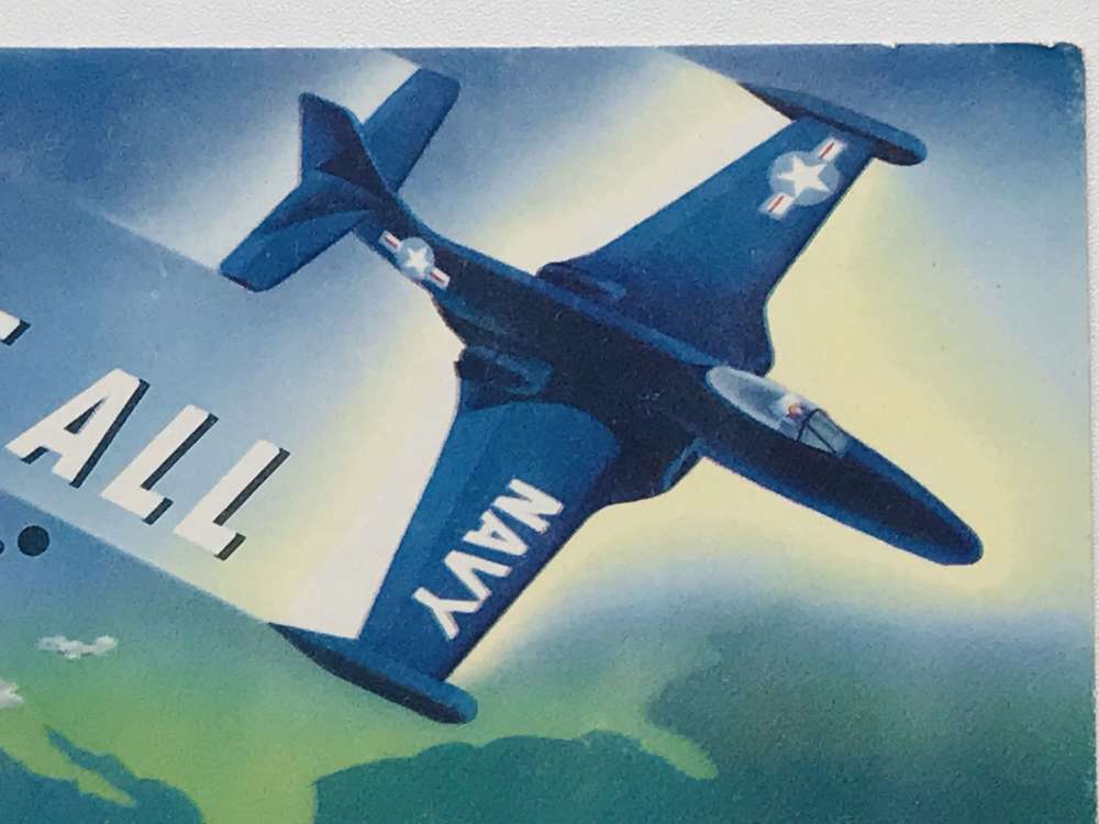American naval air service recruitment Leaflet