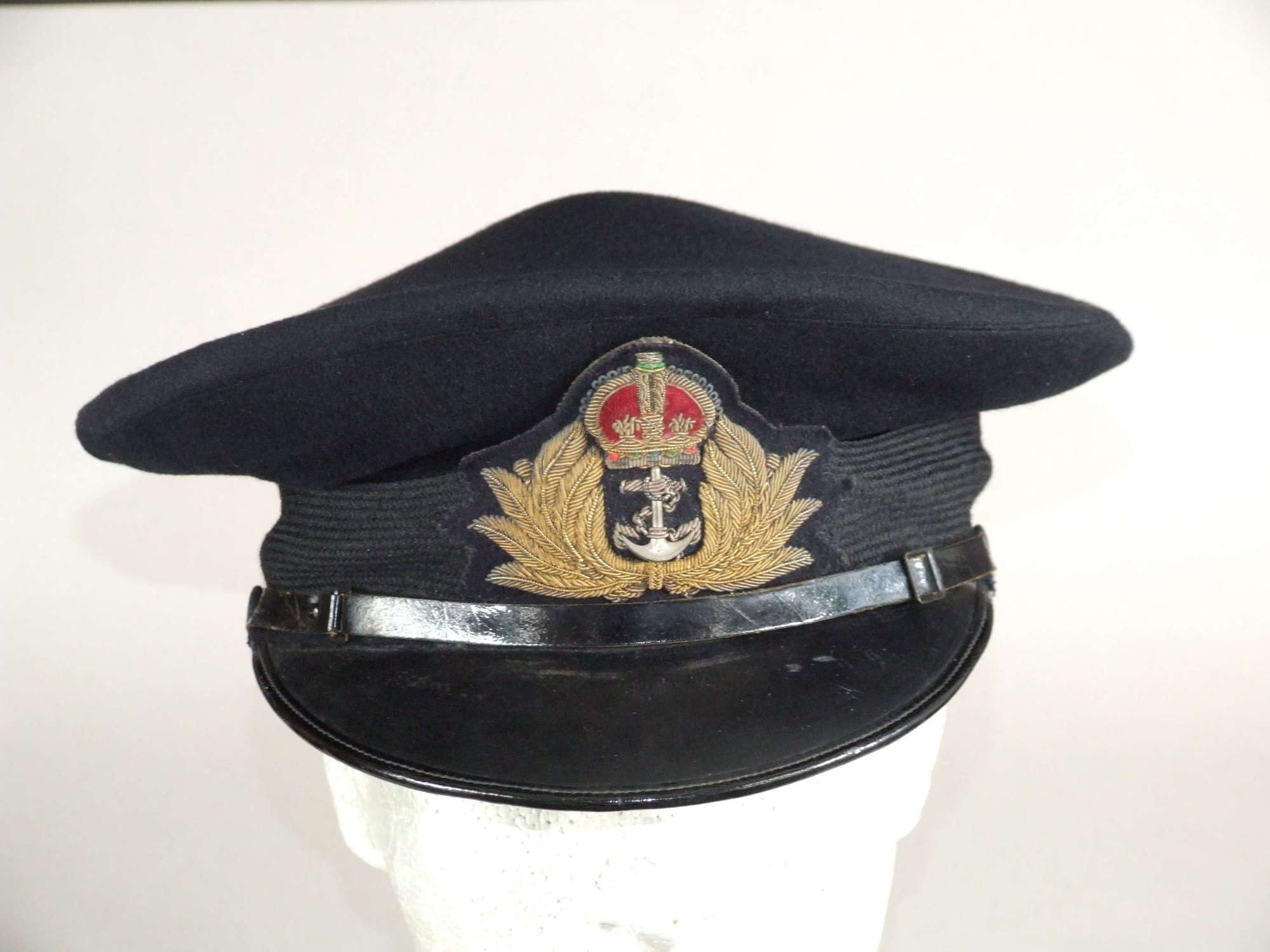 Kings Crown Royal Naval Officer's Cap