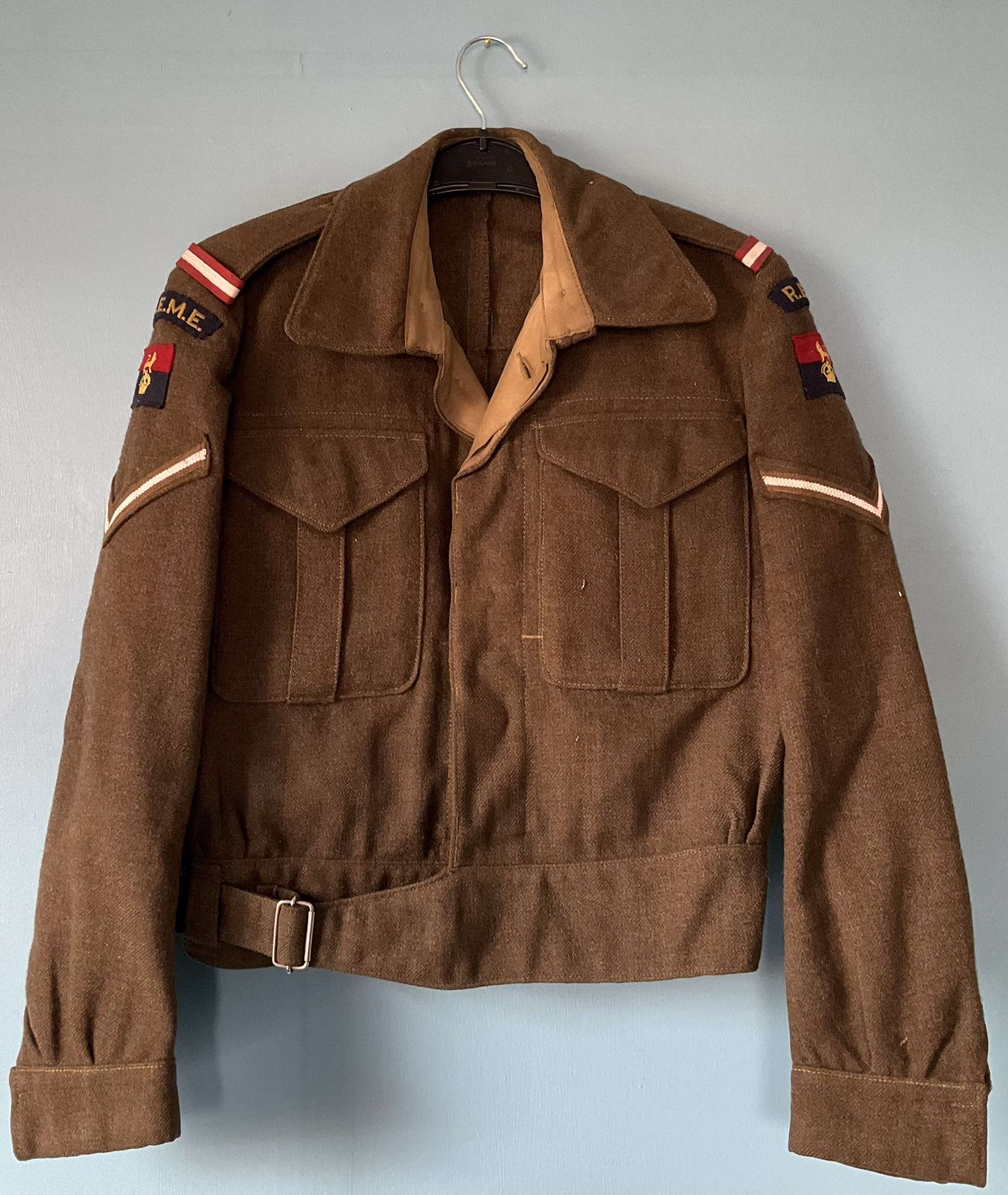 Attributed REME BD Jacket