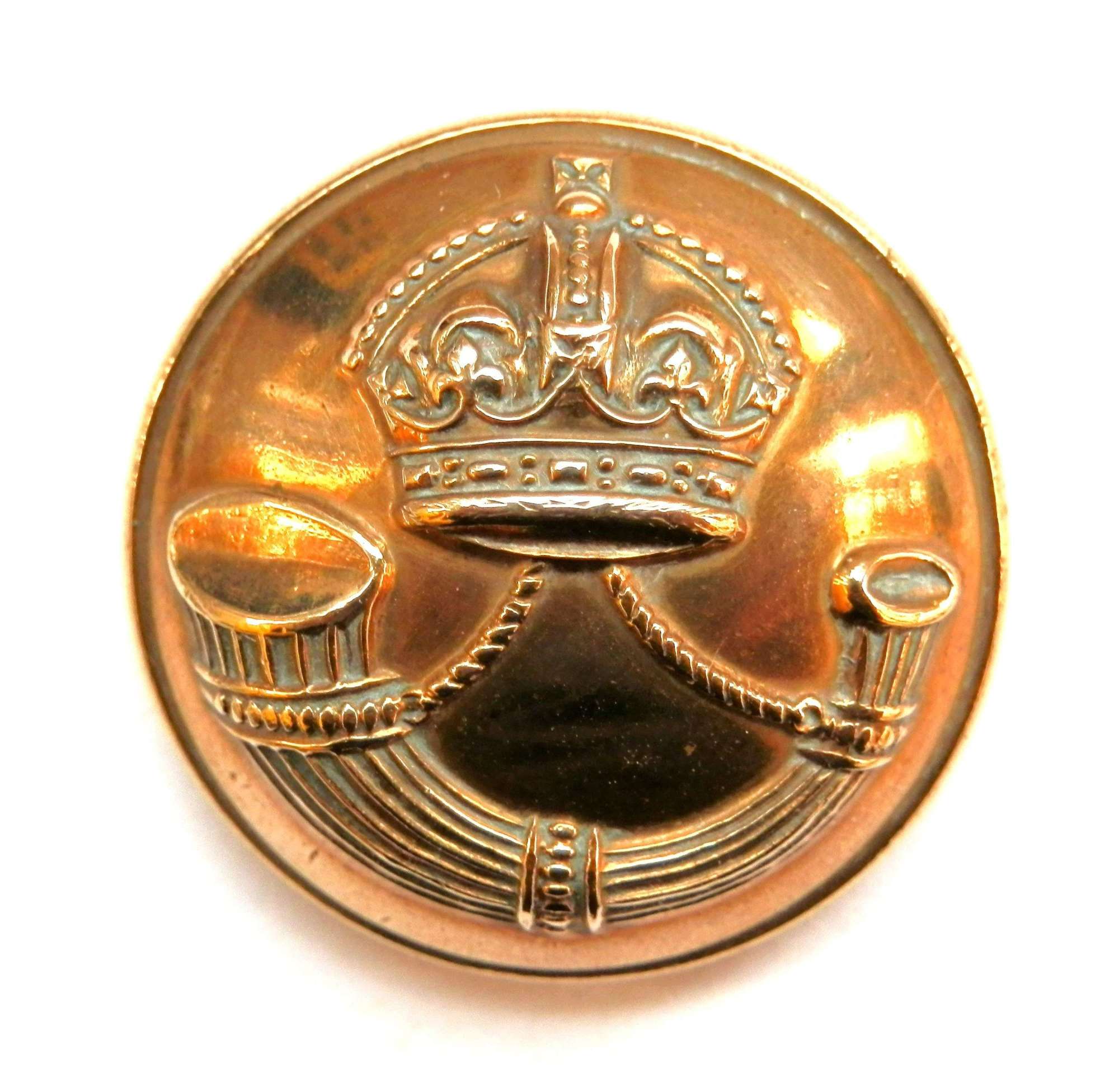 Durham Light Infantry Button. By Jennens & Co.