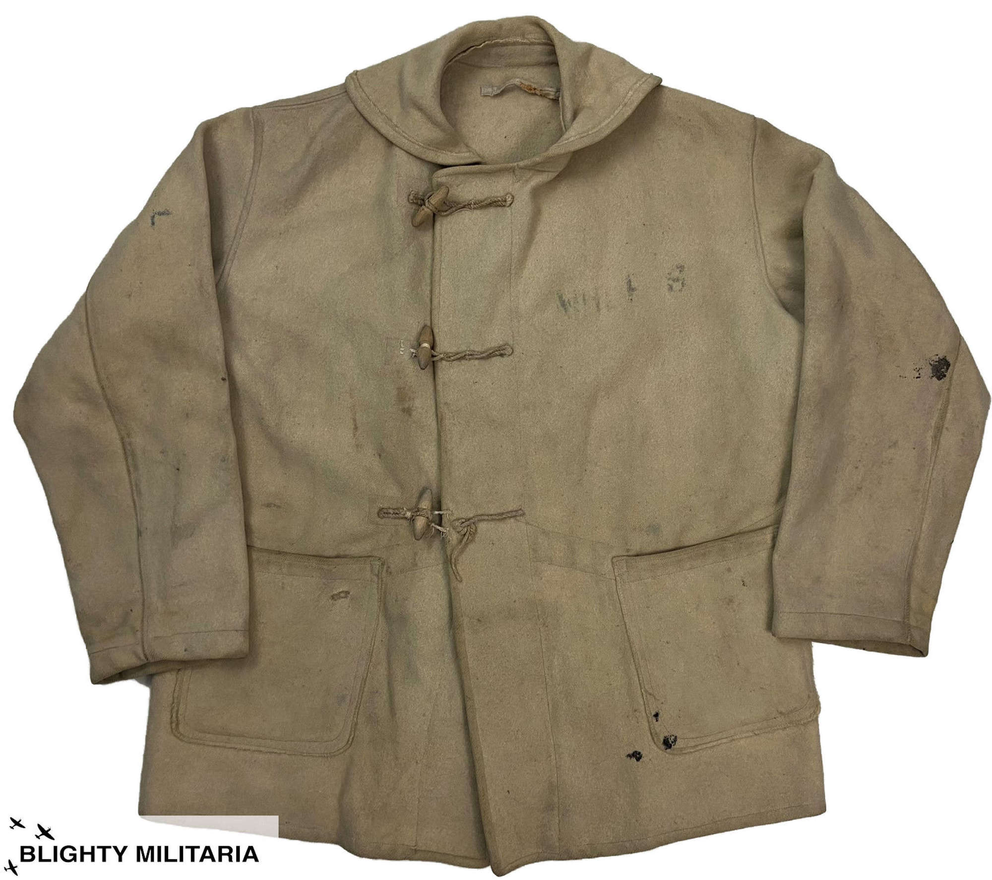 Original 1944 Dated Royal Navy 'Coats, Duffle' - Size 4