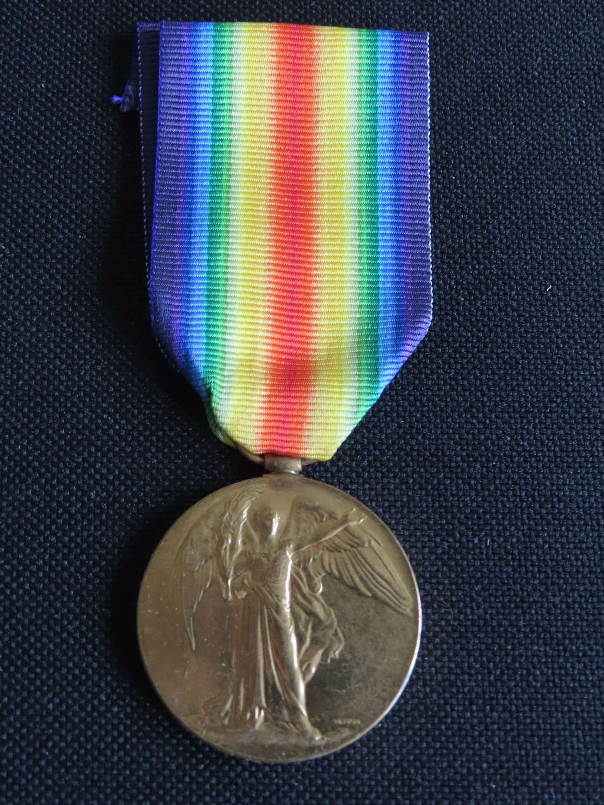 WW1 Victory Medal awarded to 182714 Gnr J Smith Royal Artillery