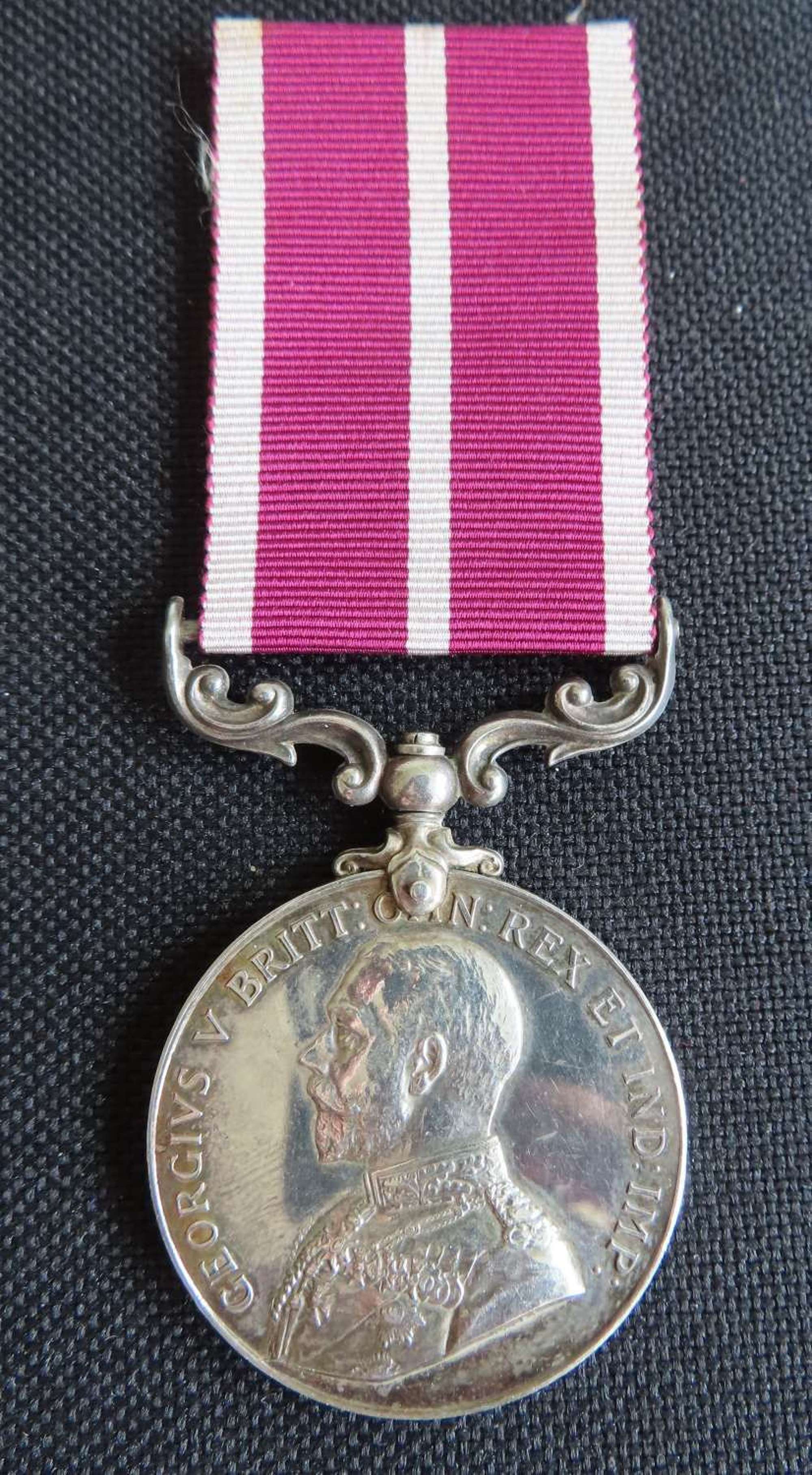 Meritorious Service Medal awarded to C.S. Mjr A P Forrester R.E.