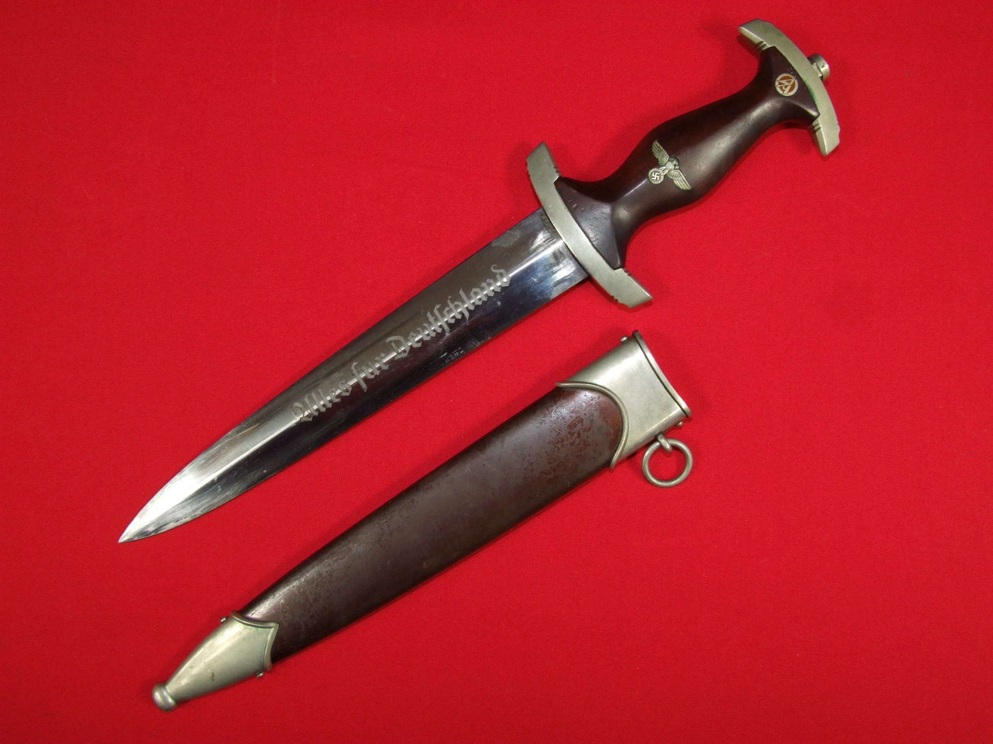 Early SA Dagger by Kuno Ritter