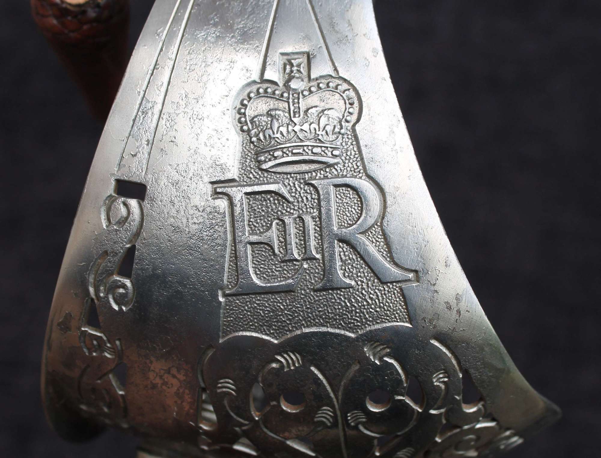 An Elizabeth II 1897 Pattern Infantry Officers Sword