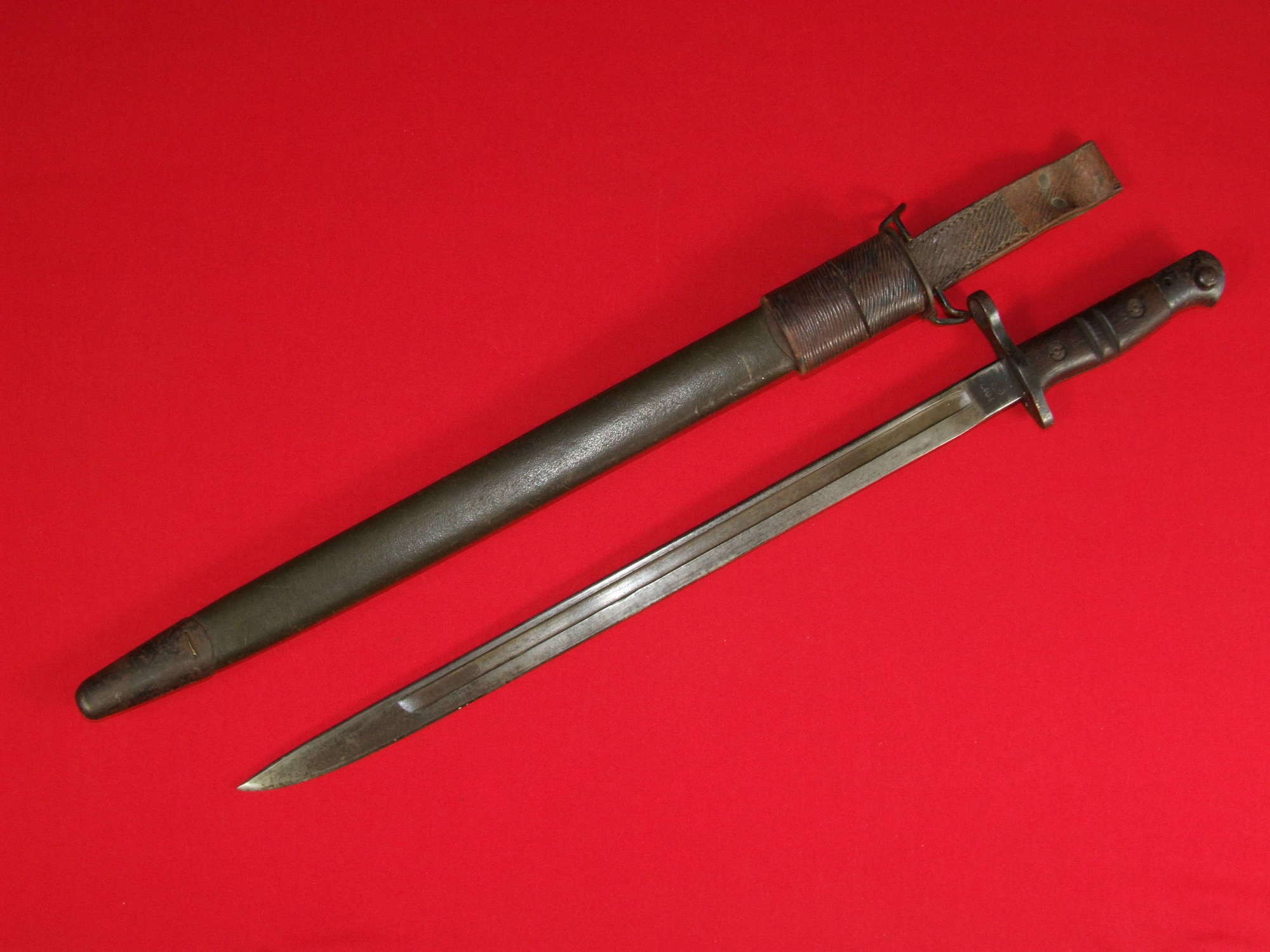 Sword Bayonet Pattern 1917 as Issued to the British Home Guard