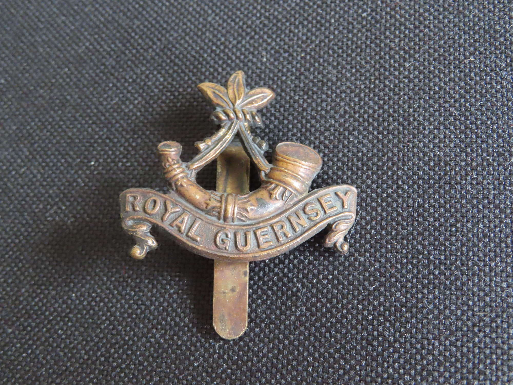 Royal Guernsey Light Infantry Cap Badge