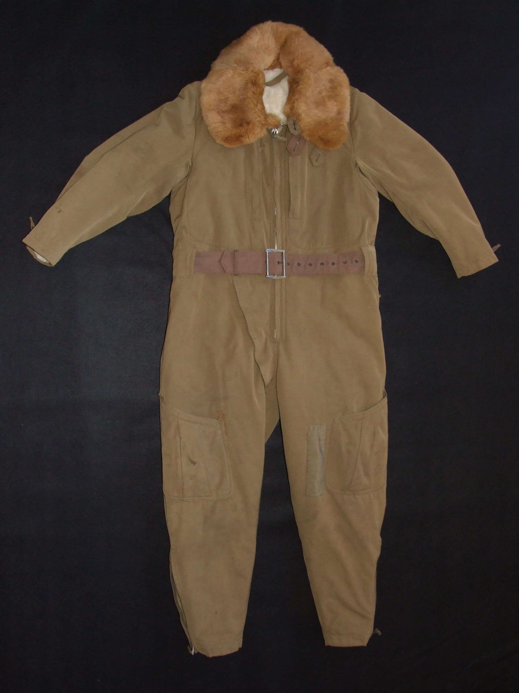WW2 Imperial Japanese Army Winter Heated Flying Suit