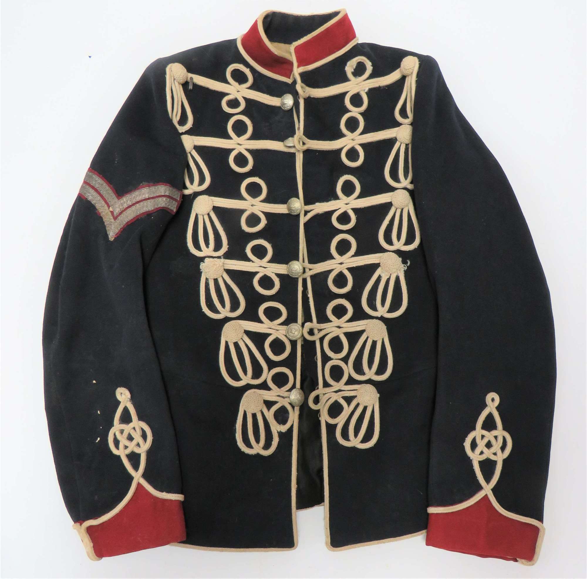 Victorian Queens Own Oxfordshire Hussars Dress Tunic