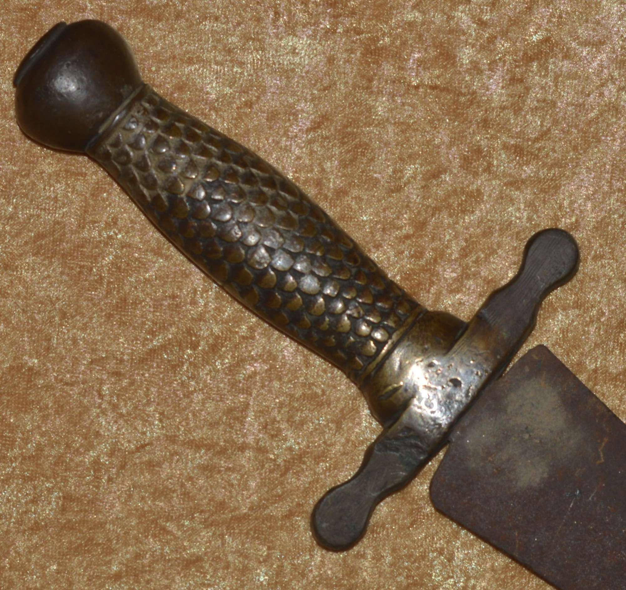 ﻿Rare Confederate Froelich Artillery Short Sword