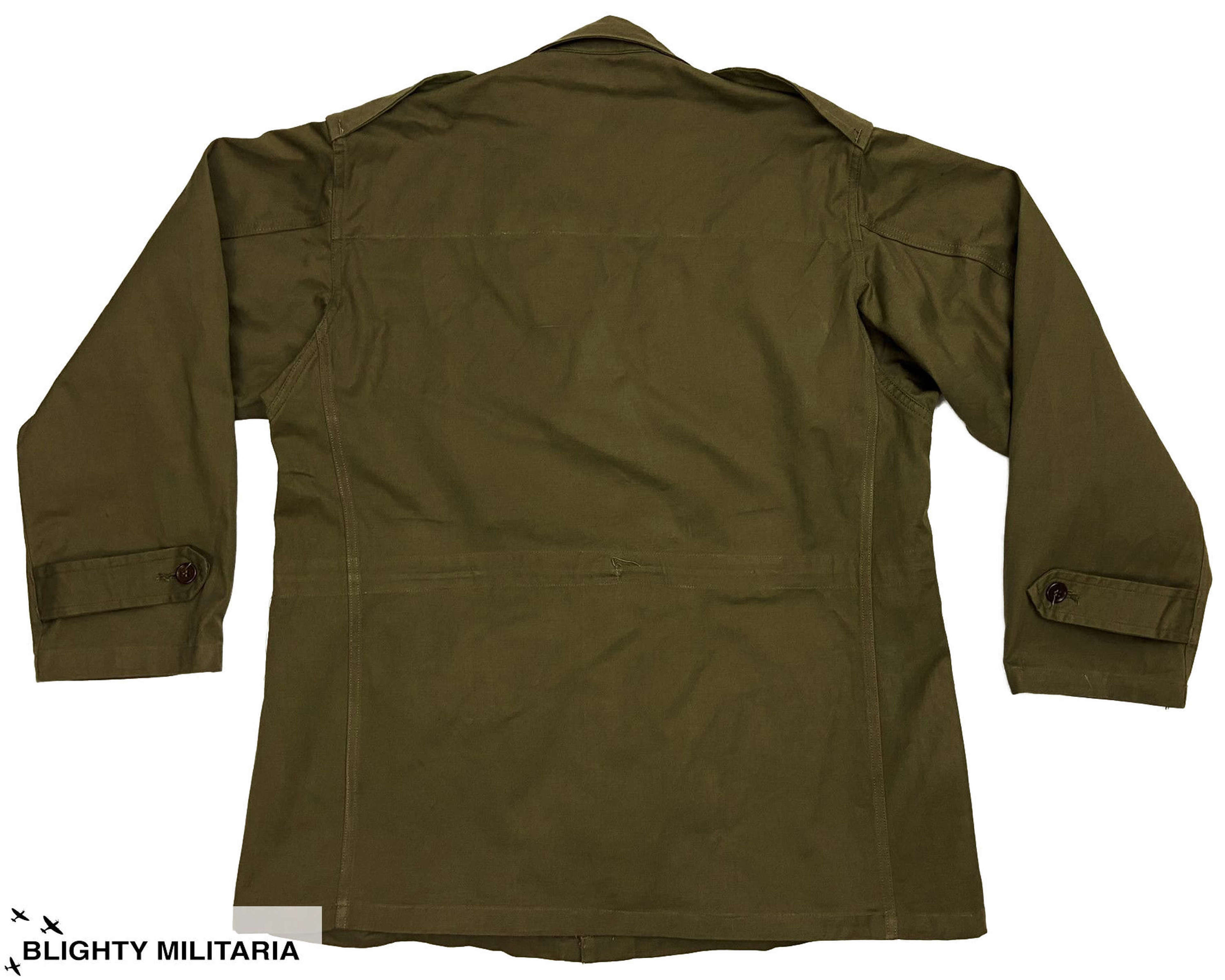 Original 1955 Dated French Army M47 Combat Jacket in General