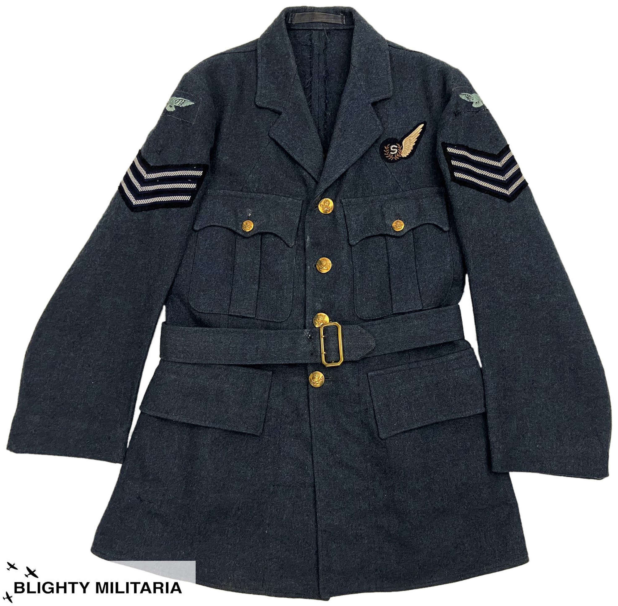 Original Early 1950s RAF Ordinary Airman's Tunic - Size 11