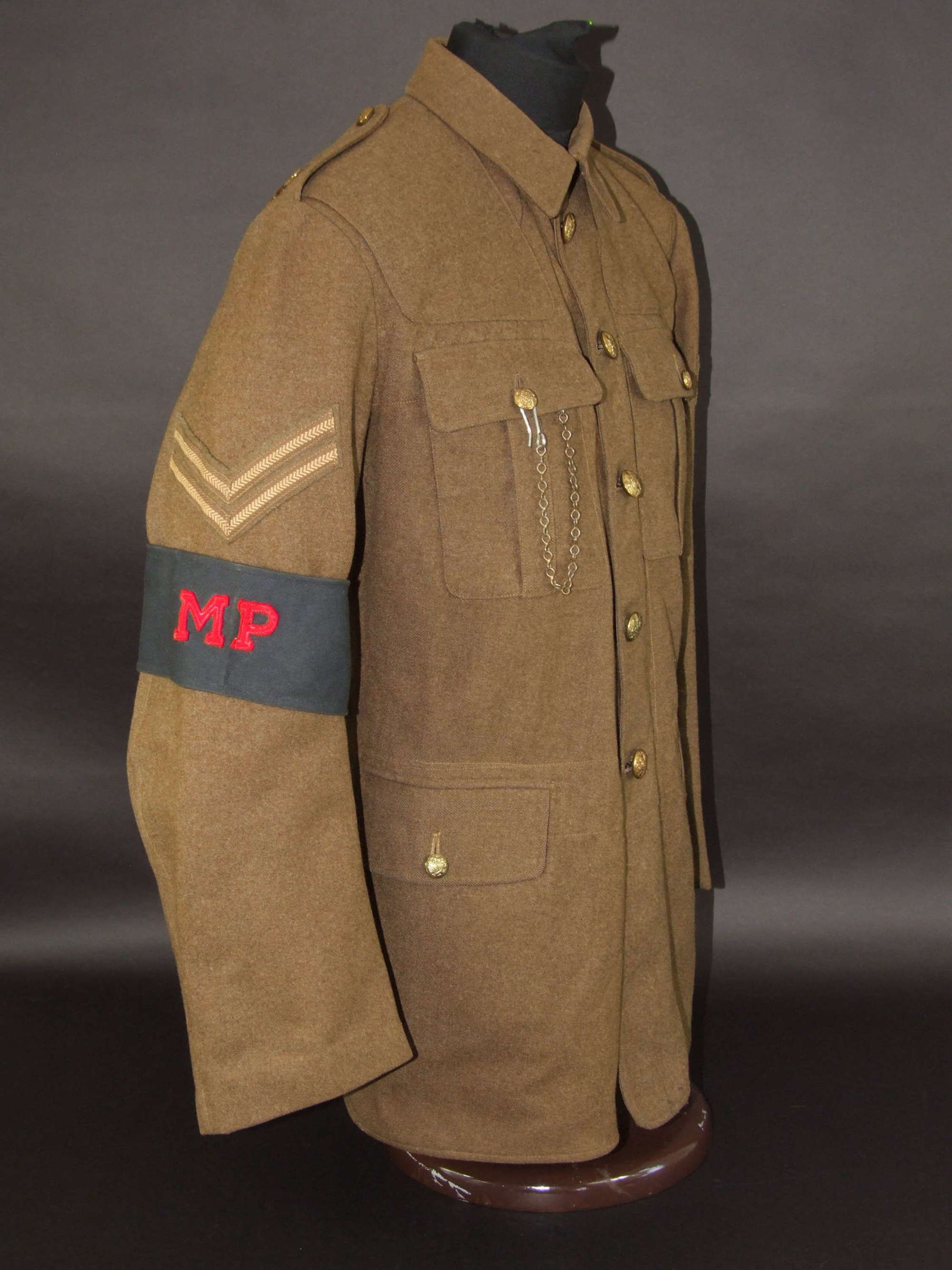 1922 Pattern Service dress Jacket - Corps of Military Police