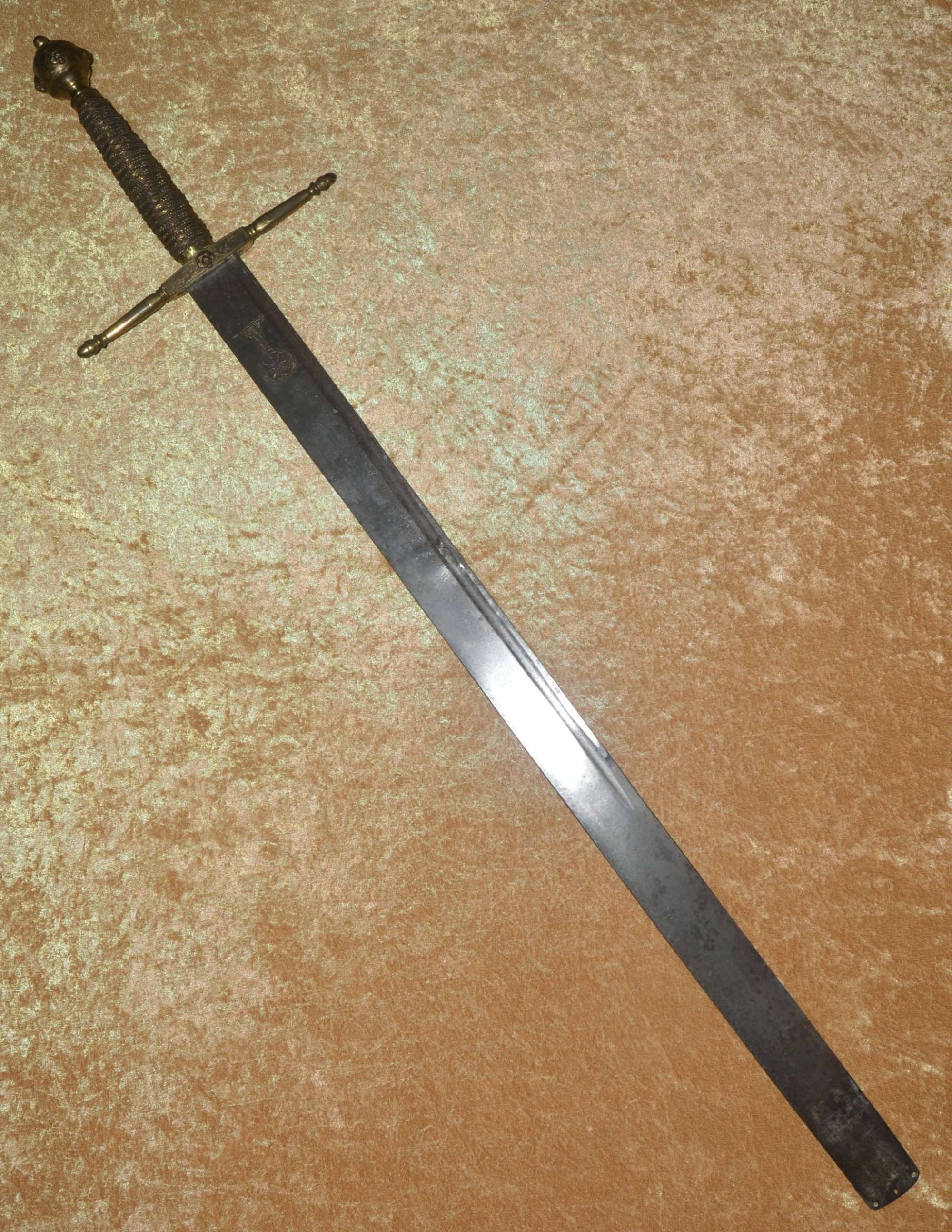 ﻿Unique European Executioner’s Sword of High Quality, 17th C