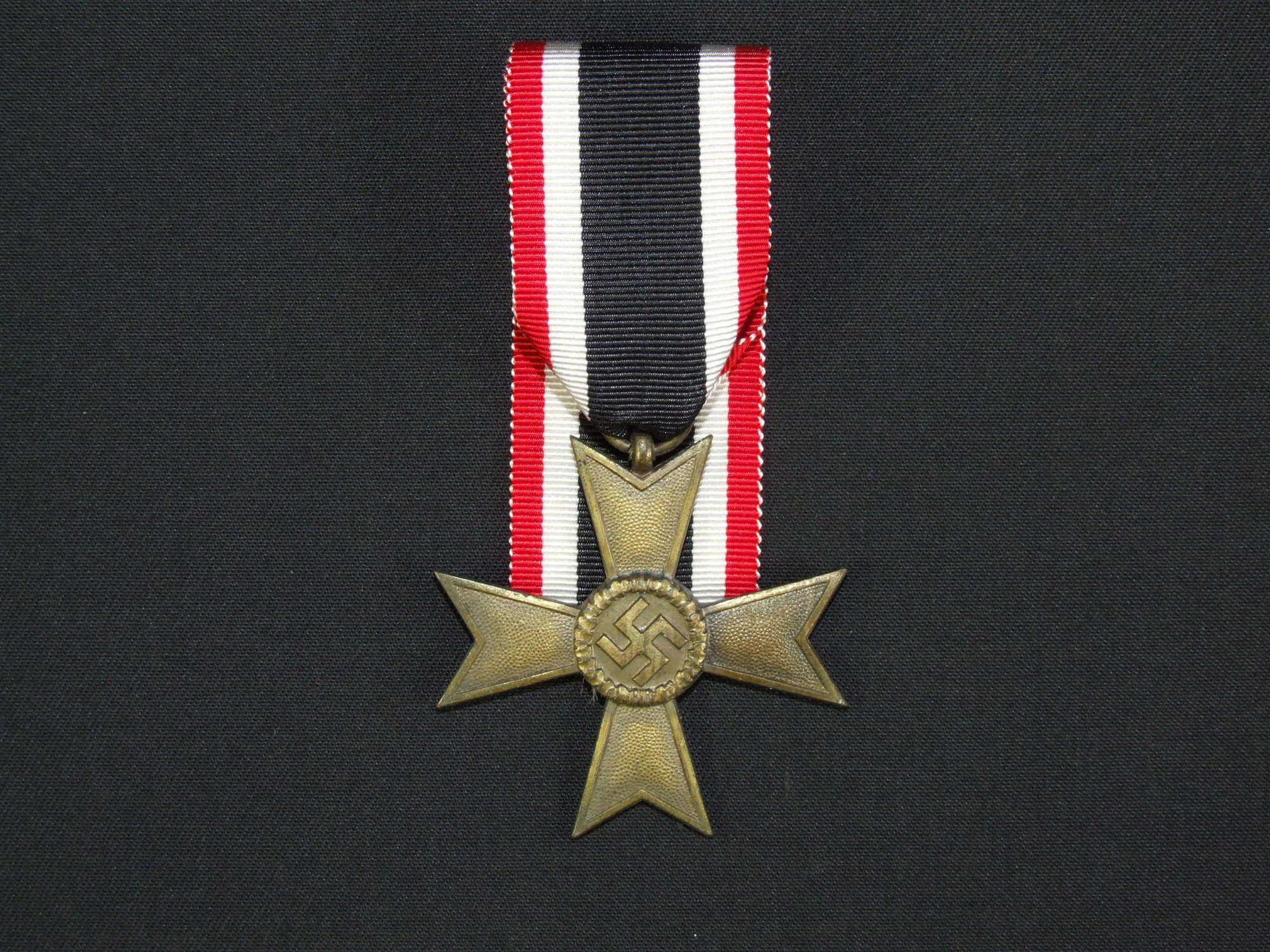 War Merit Cross Second Class in Tombak