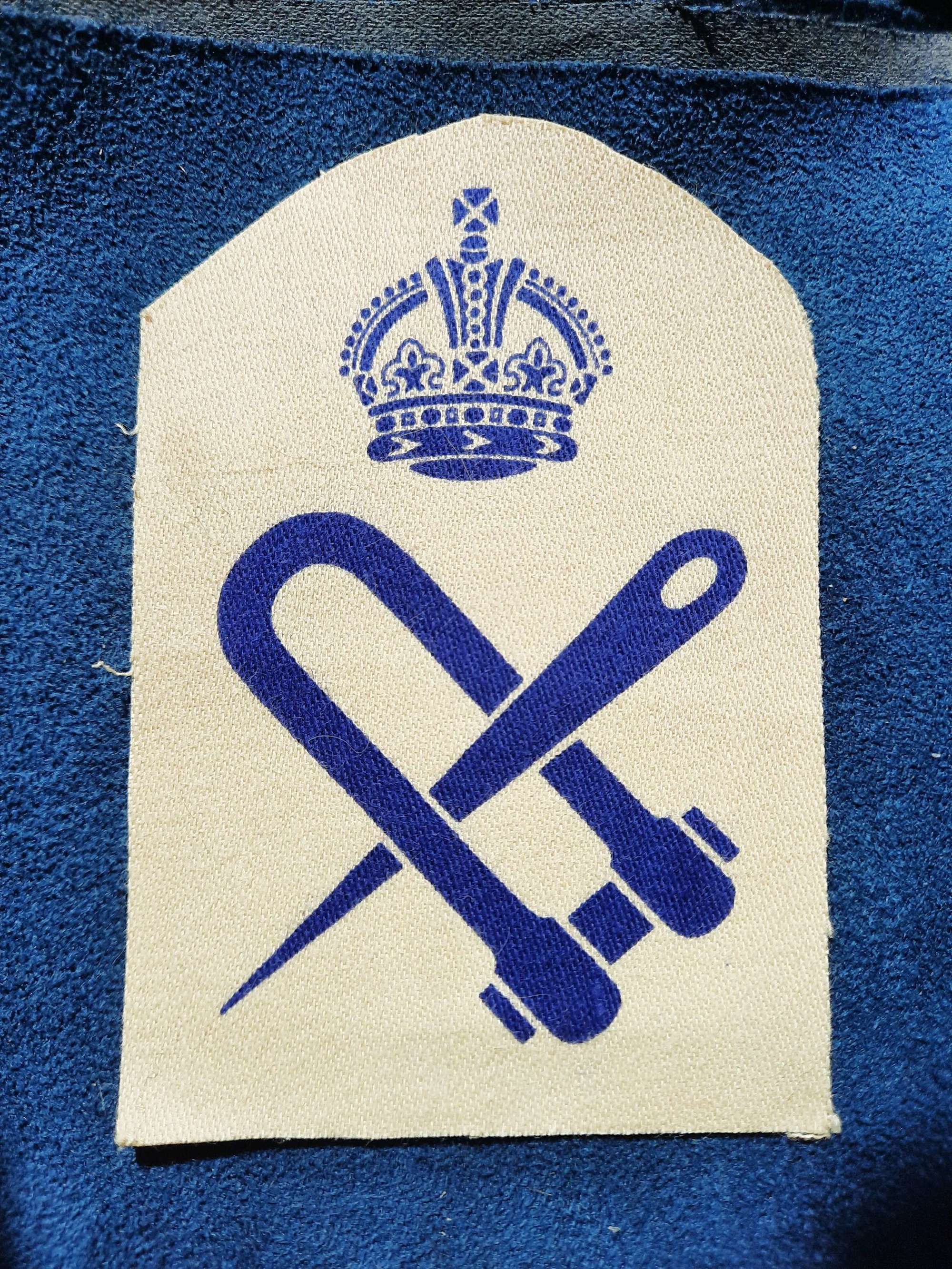 Royal Navy Boom Defence Rating Patch