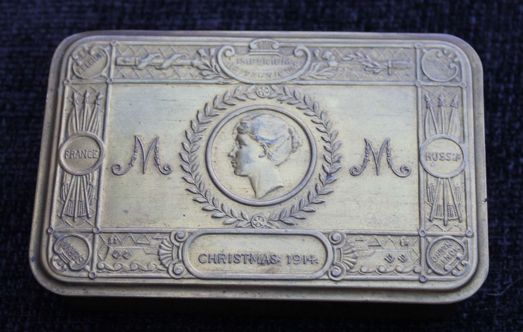 Princess Mary Tin, With Contents