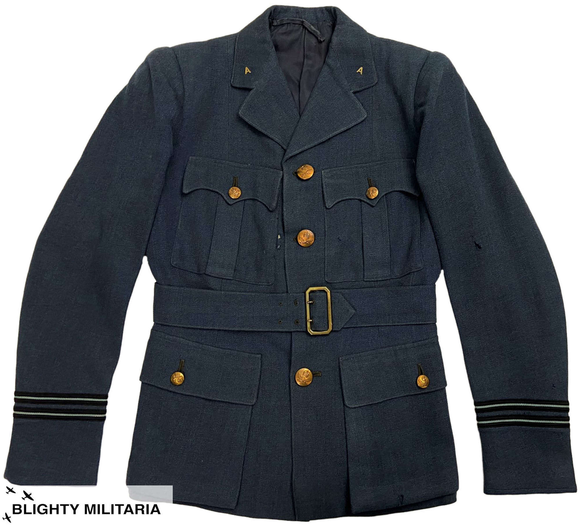 Original WW2 WAAF Officers Tunic by 'Debenham & Freebody'