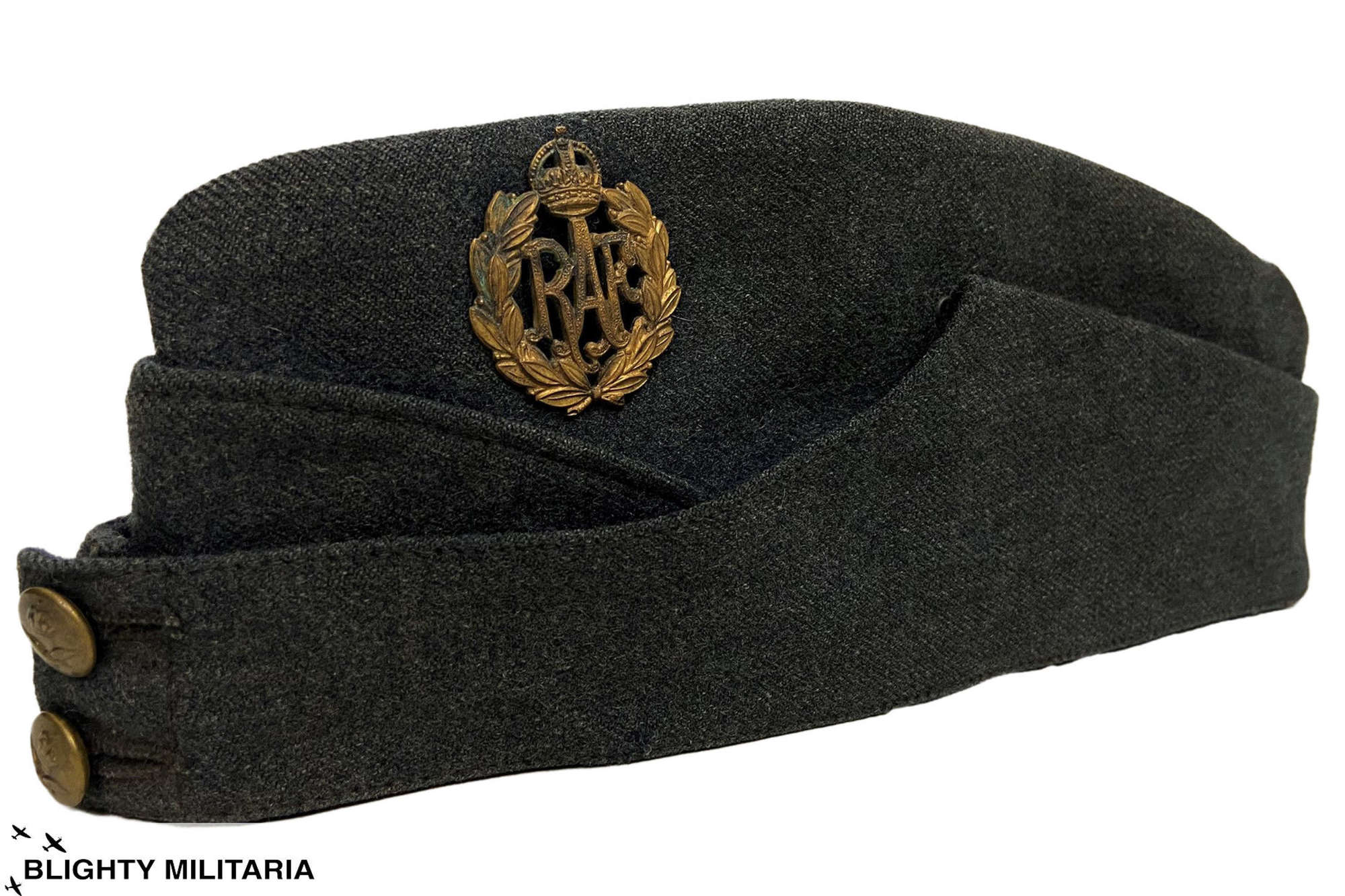 Original WW2 RAF Ordinary Airman's Field Service Cap