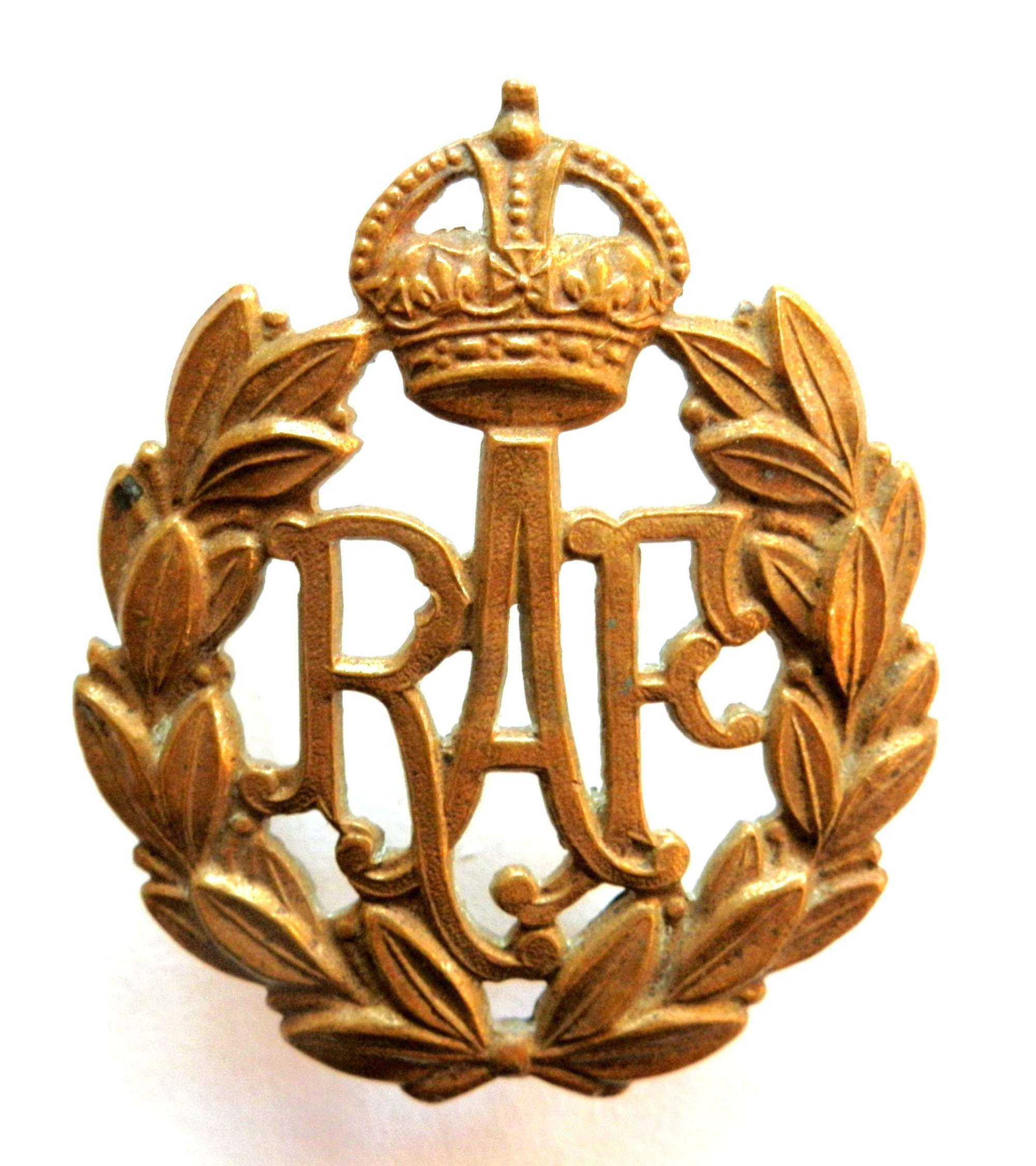 Royal Air Force Cap Badge.