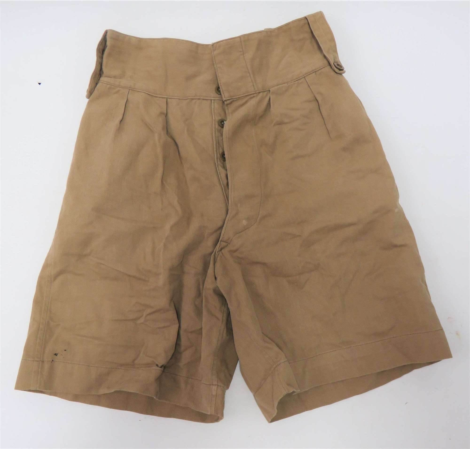 Pair of 1940s  Africa Campaign Shorts