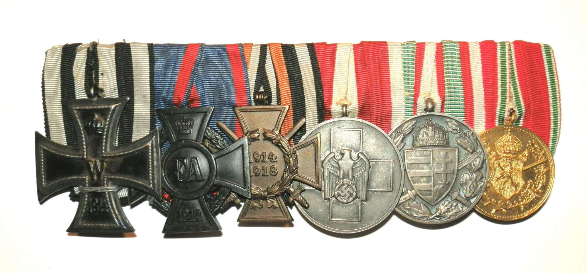 GROUP OF SIX. German Imperial Medal Group.