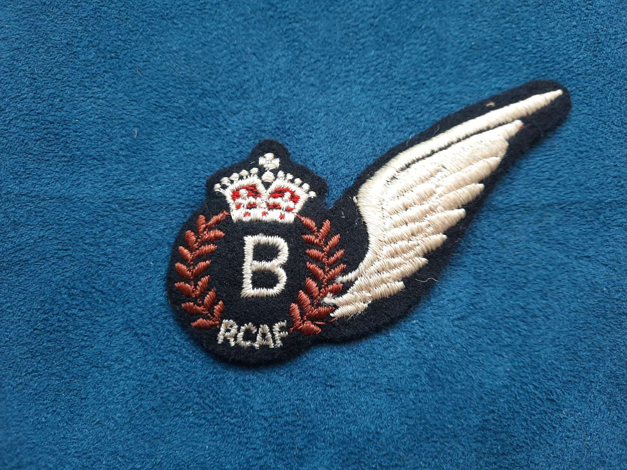 RCAF Bomb Aimer Brevet