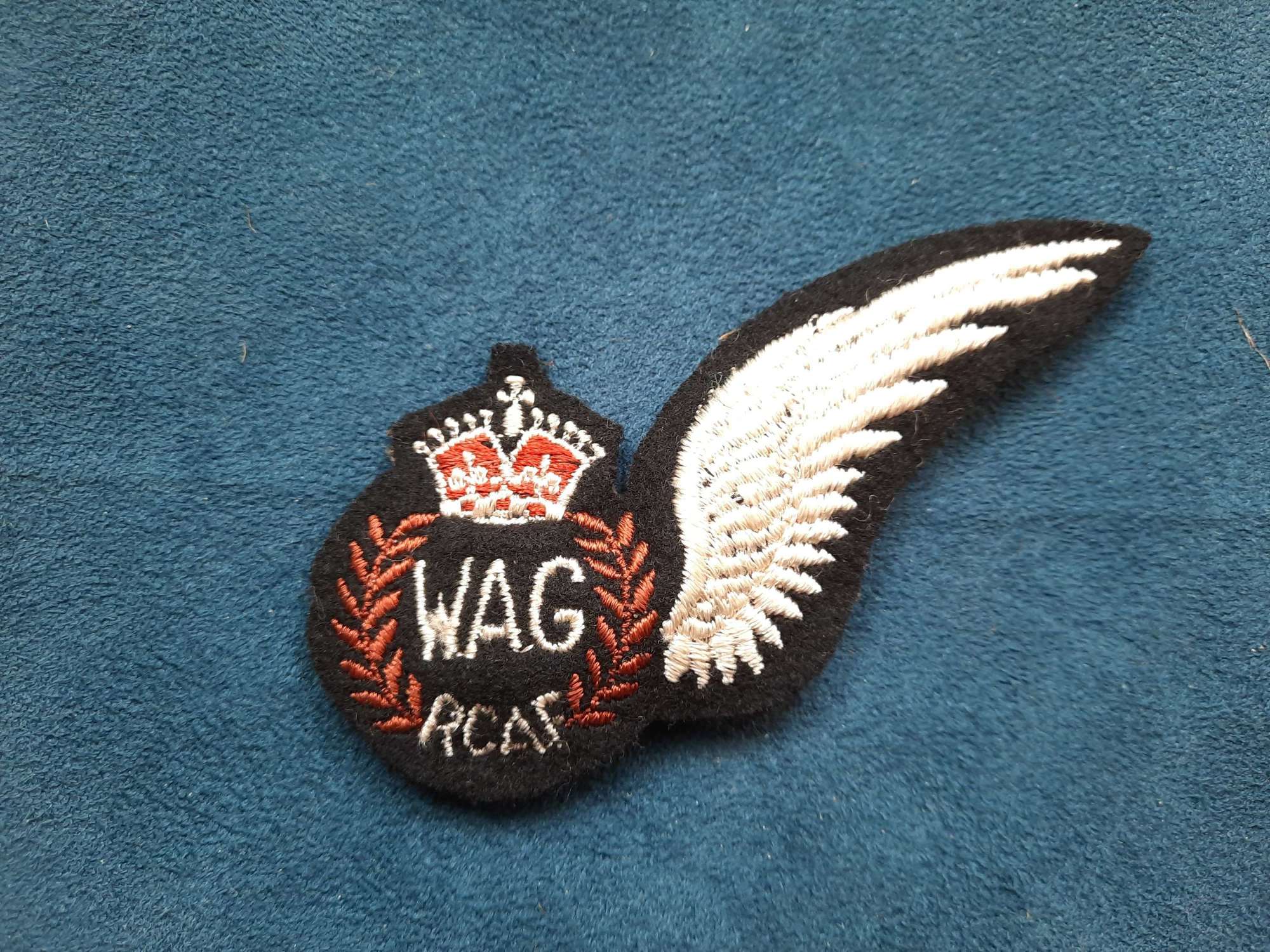 RCAF WAG Brevet