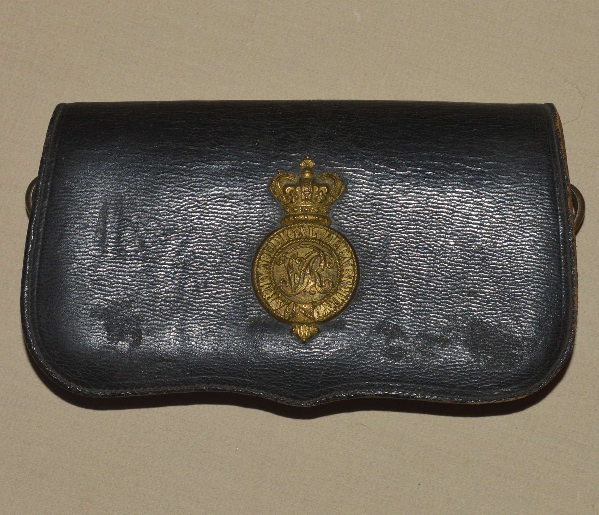 ﻿British Victorian Medical Officer’s Undress Pouch