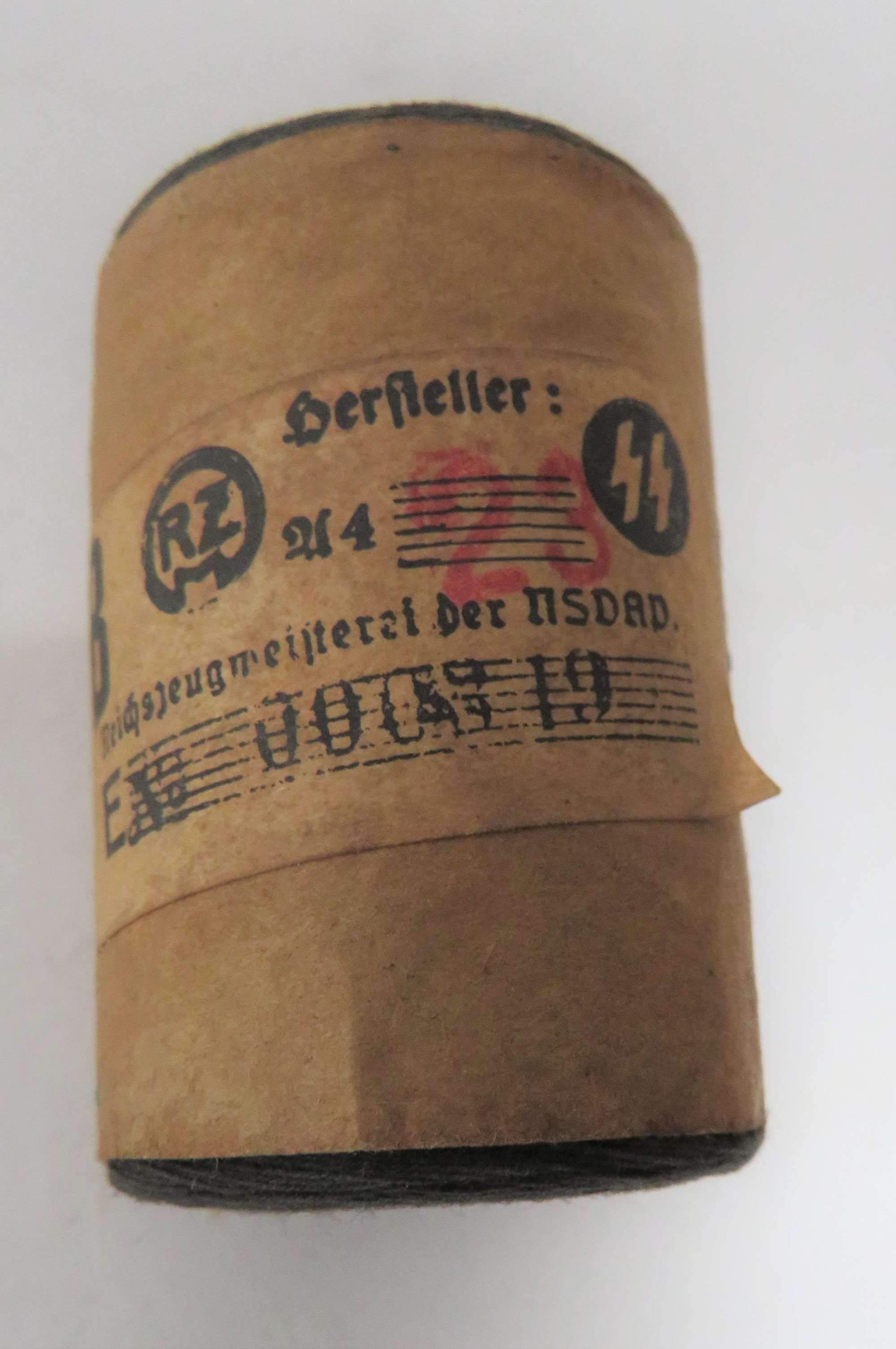 WW2 German Issue Cotton Reel