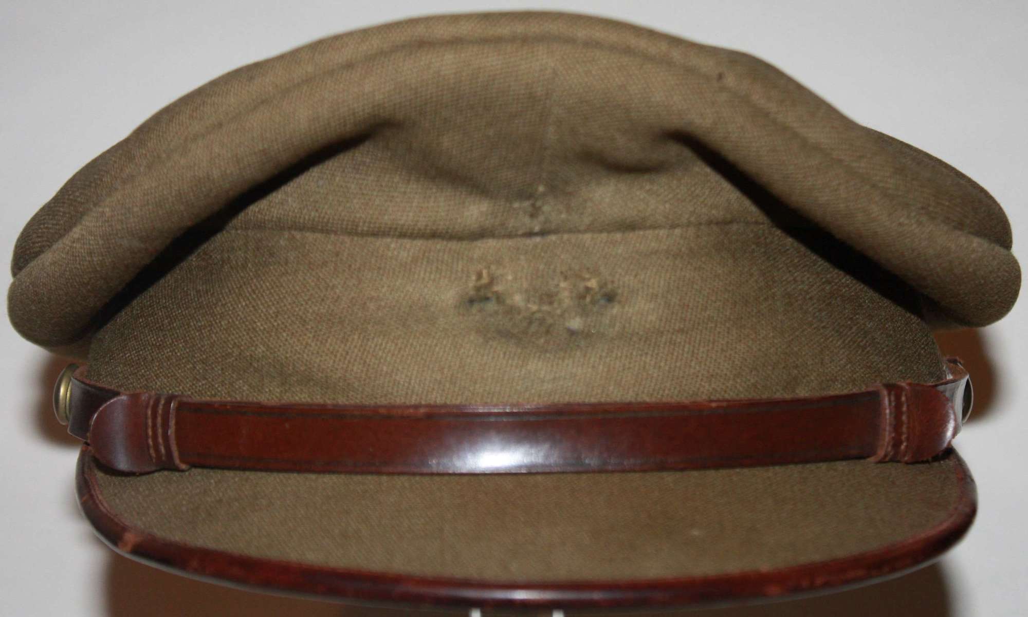 A VERY NICE LATE WWI ( 1918) EARLY POST WAR OFFICERS CAP