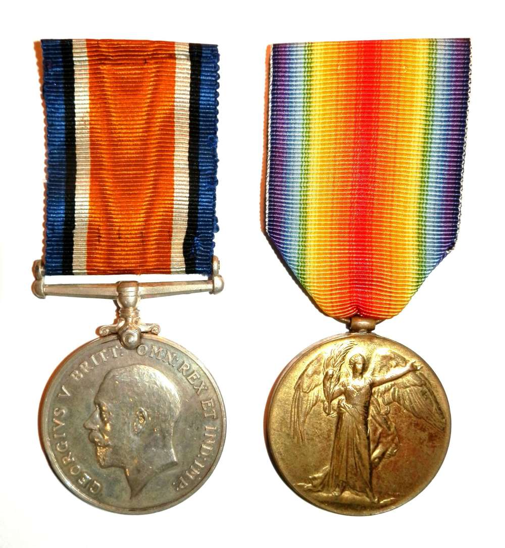 PAIR. Private John Galloway. Argyll and Sutherland Highlanders.
