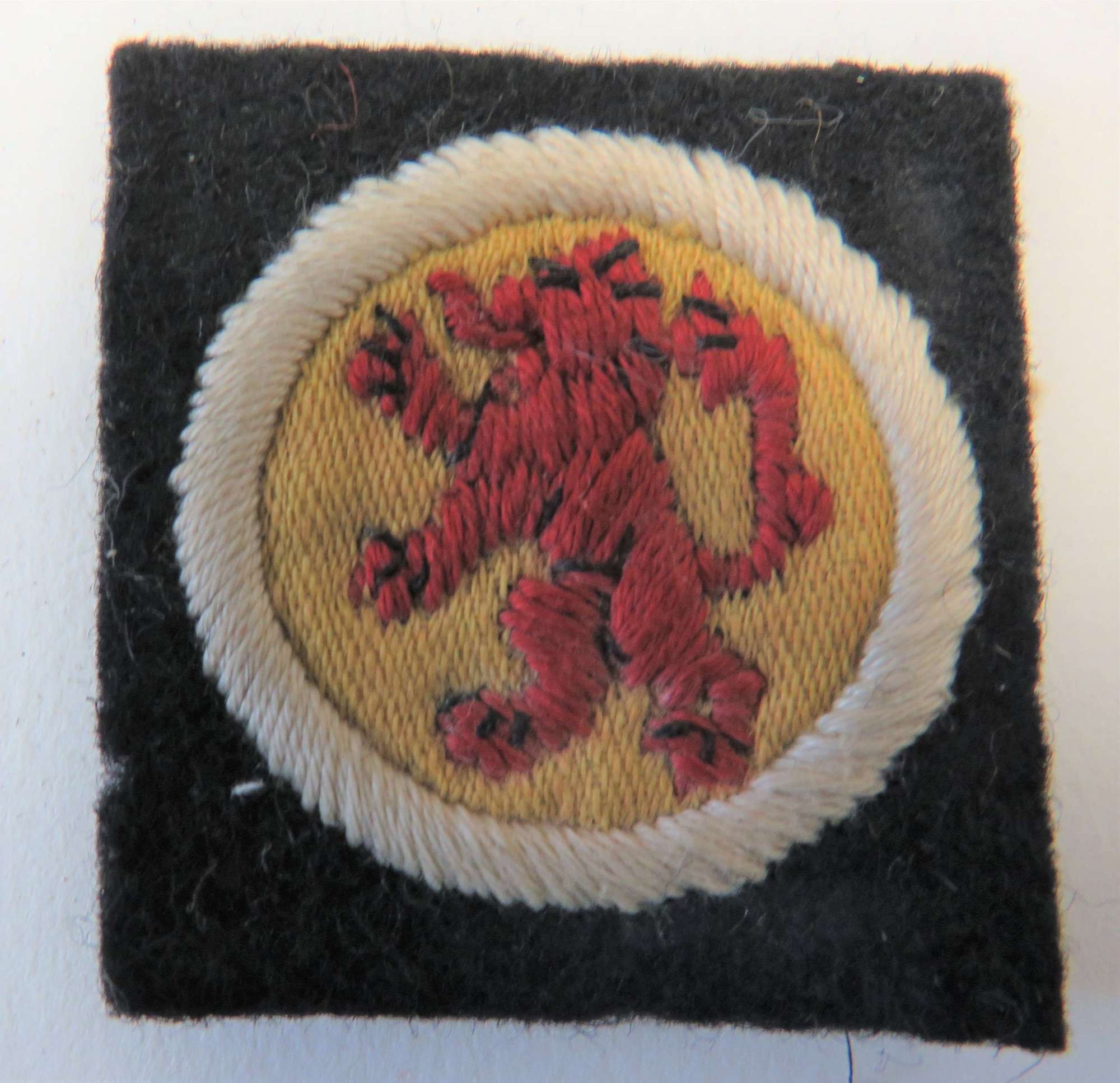 15th Scottish Infantry Division Formation Badge