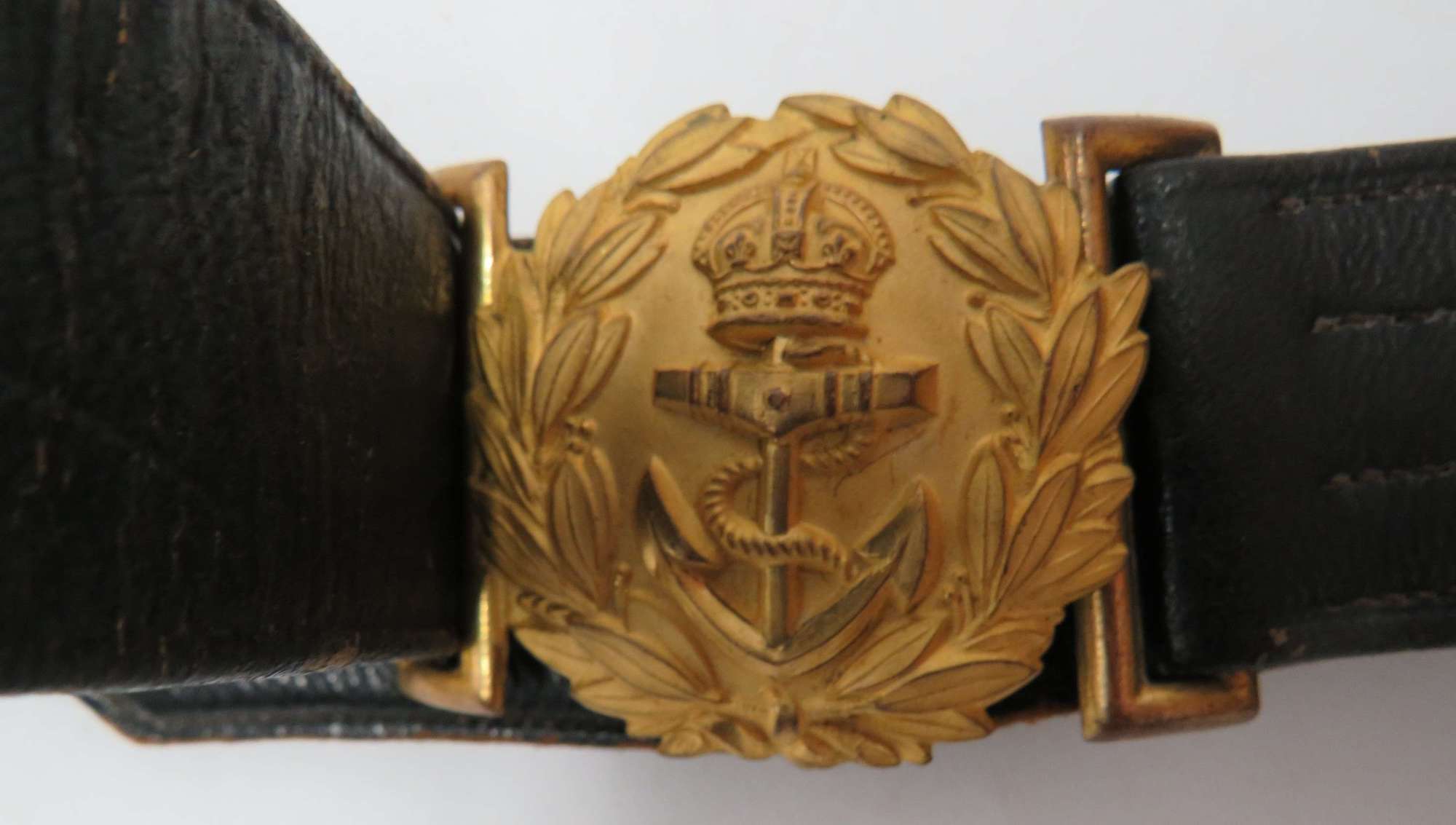 Post 1901 Royal Navy Sword Belt