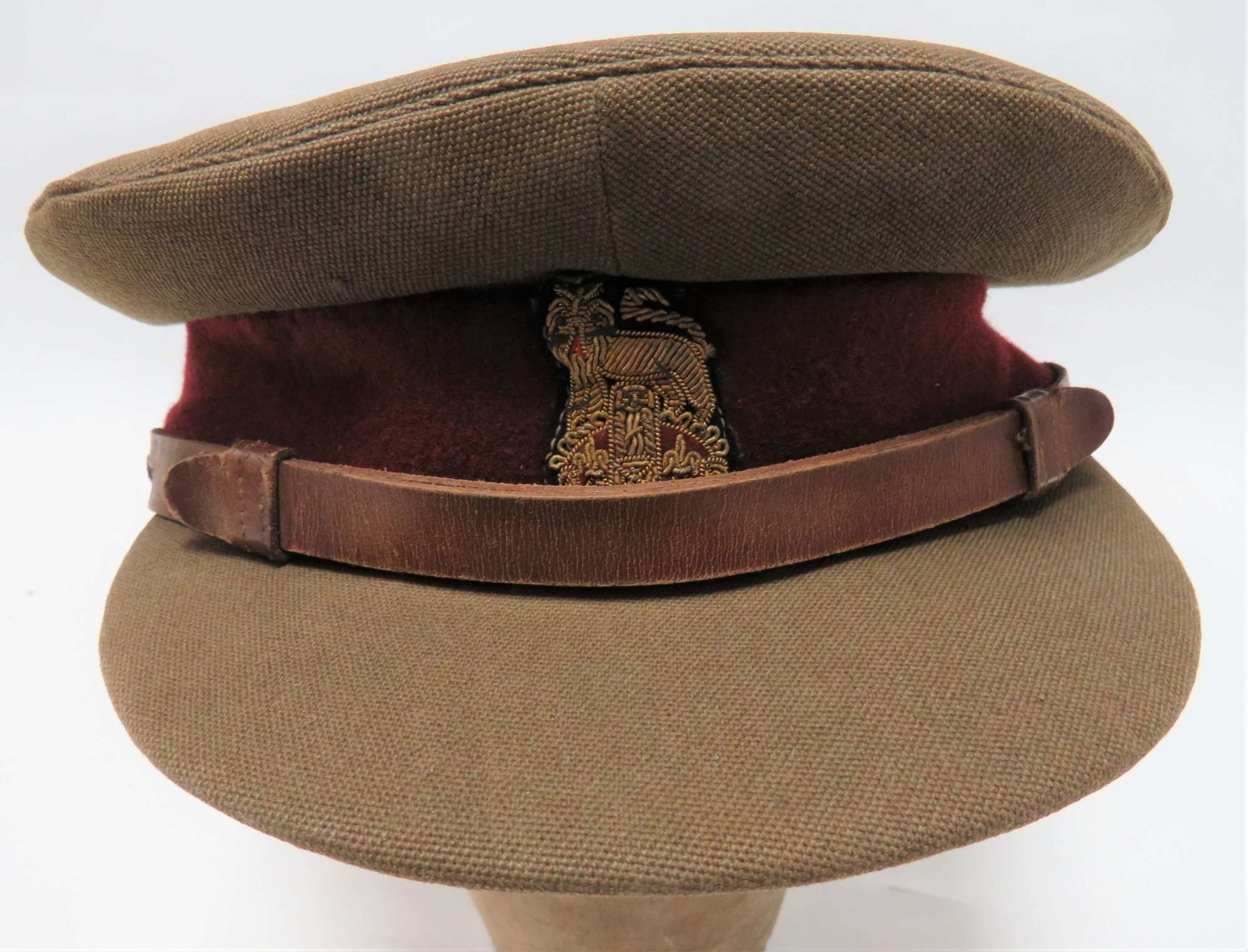 WW2 R.A.M.C Staff Officers Service Dress Cap