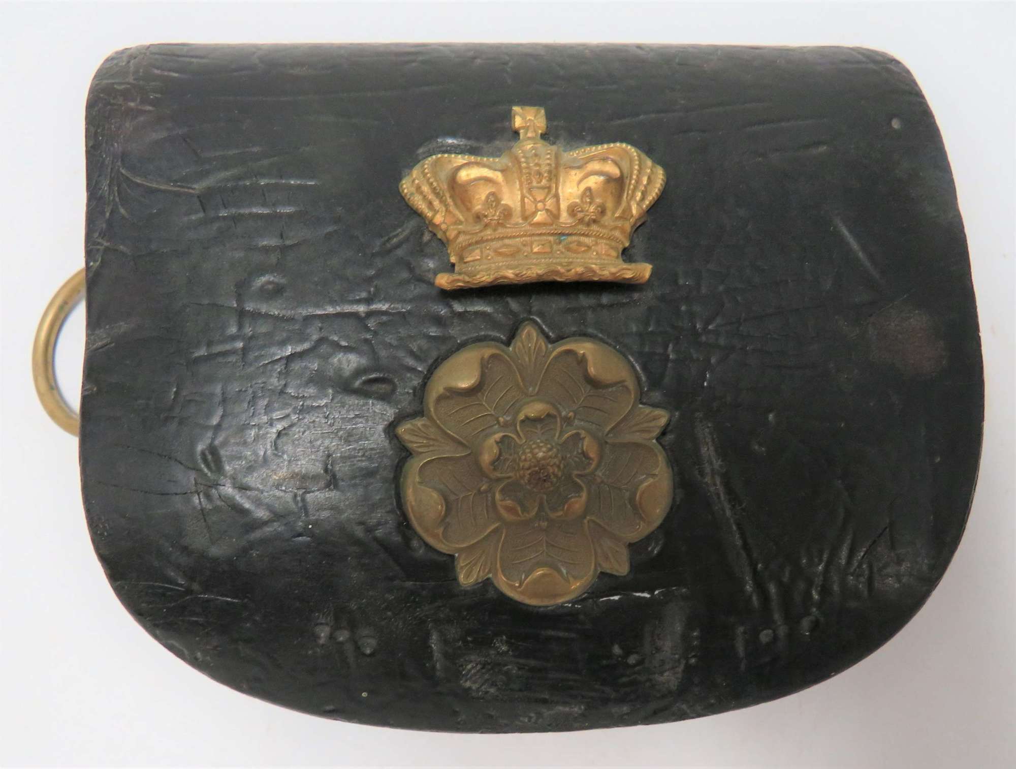 1892 Pattern Queens Own Yorkshire Dragoons Shoulder Pouch