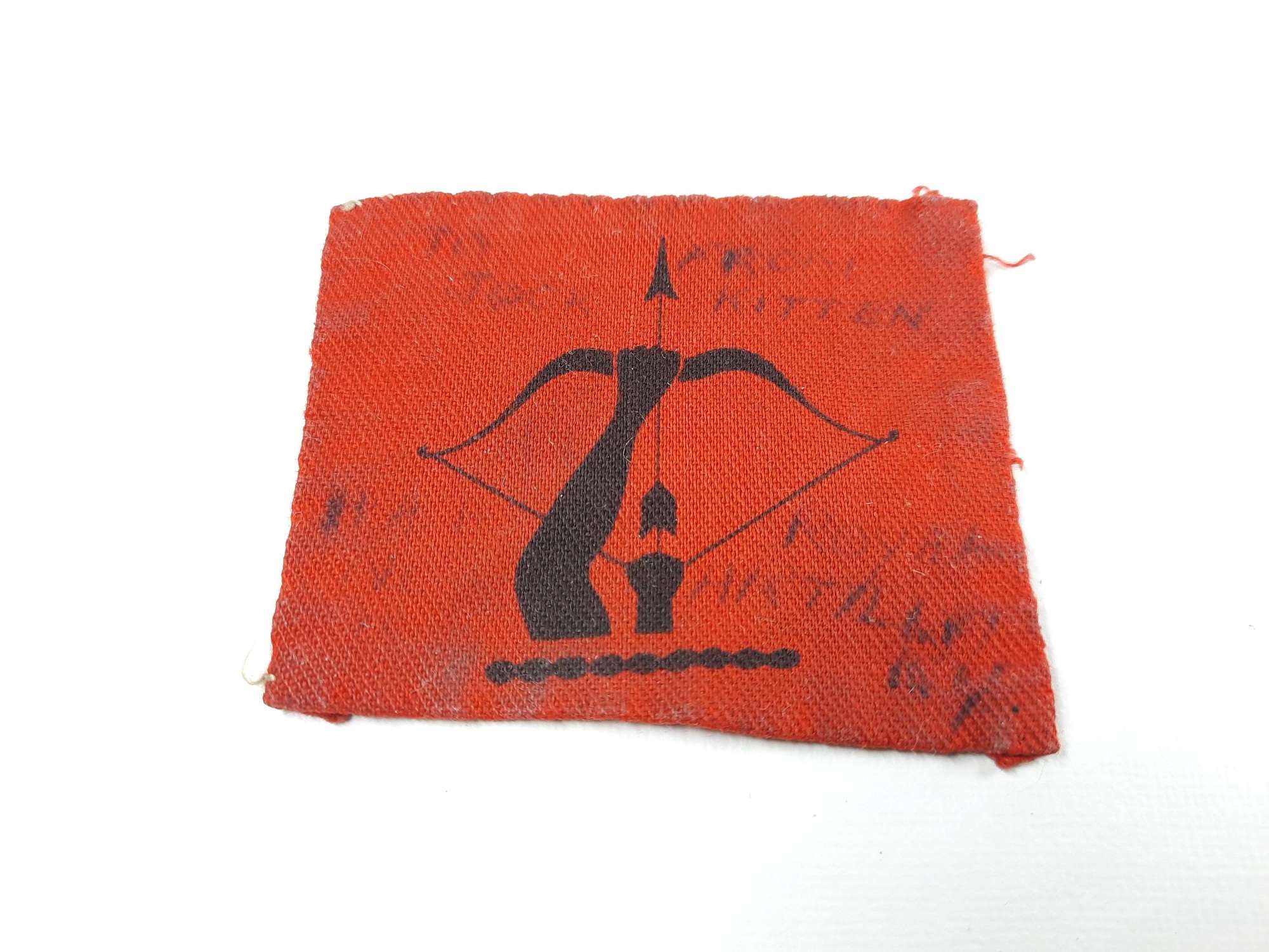 WW2 Anti-Aircraft Command Printed Patch